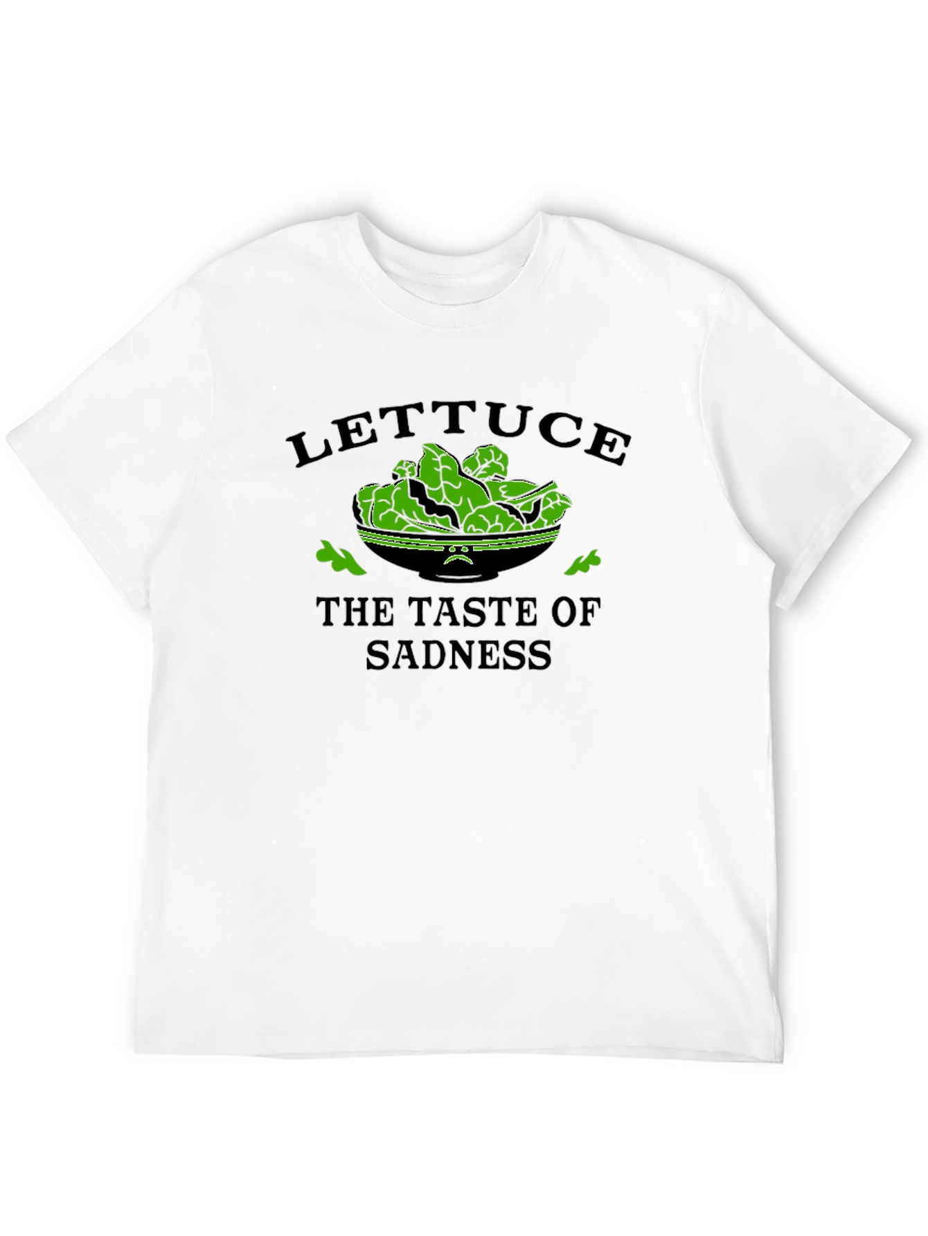 Lettuce Taste of Sadness Graphic T-Shirt