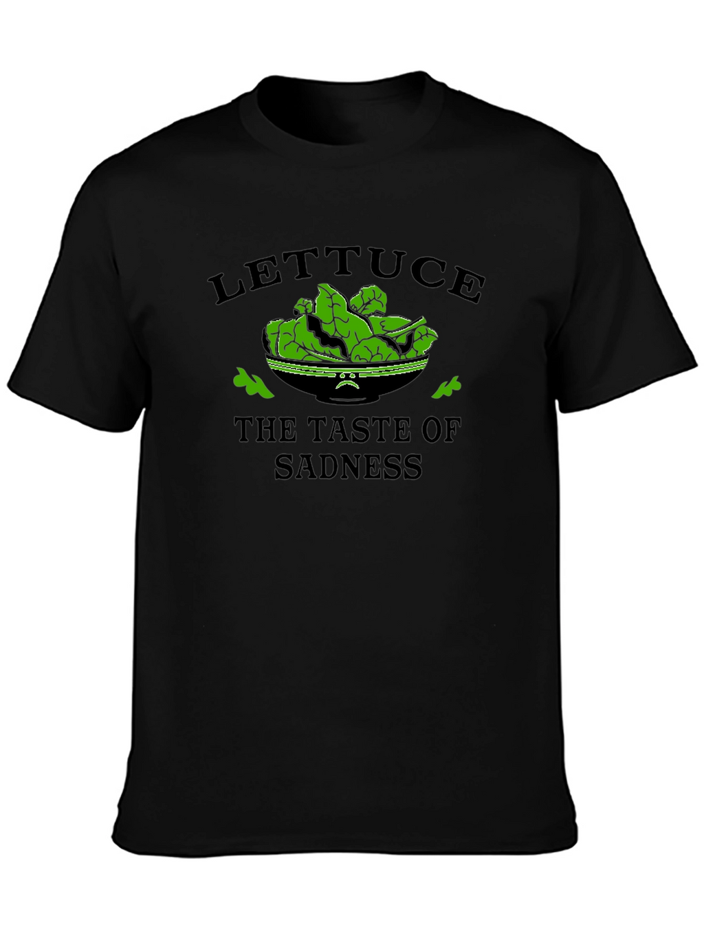 Lettuce Taste of Sadness Graphic T-Shirt