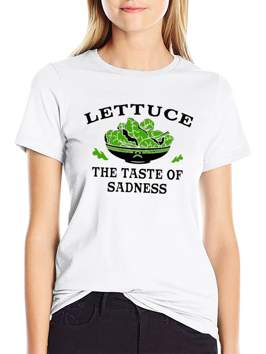 Lettuce Taste of Sadness Graphic T-Shirt