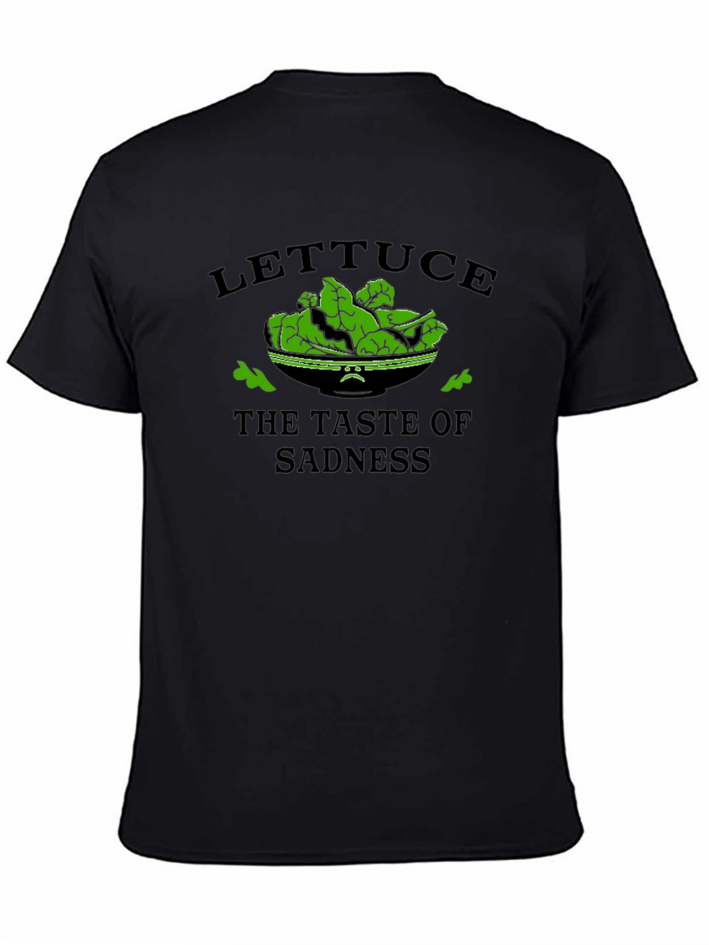 Lettuce Taste of Sadness Graphic T-Shirt