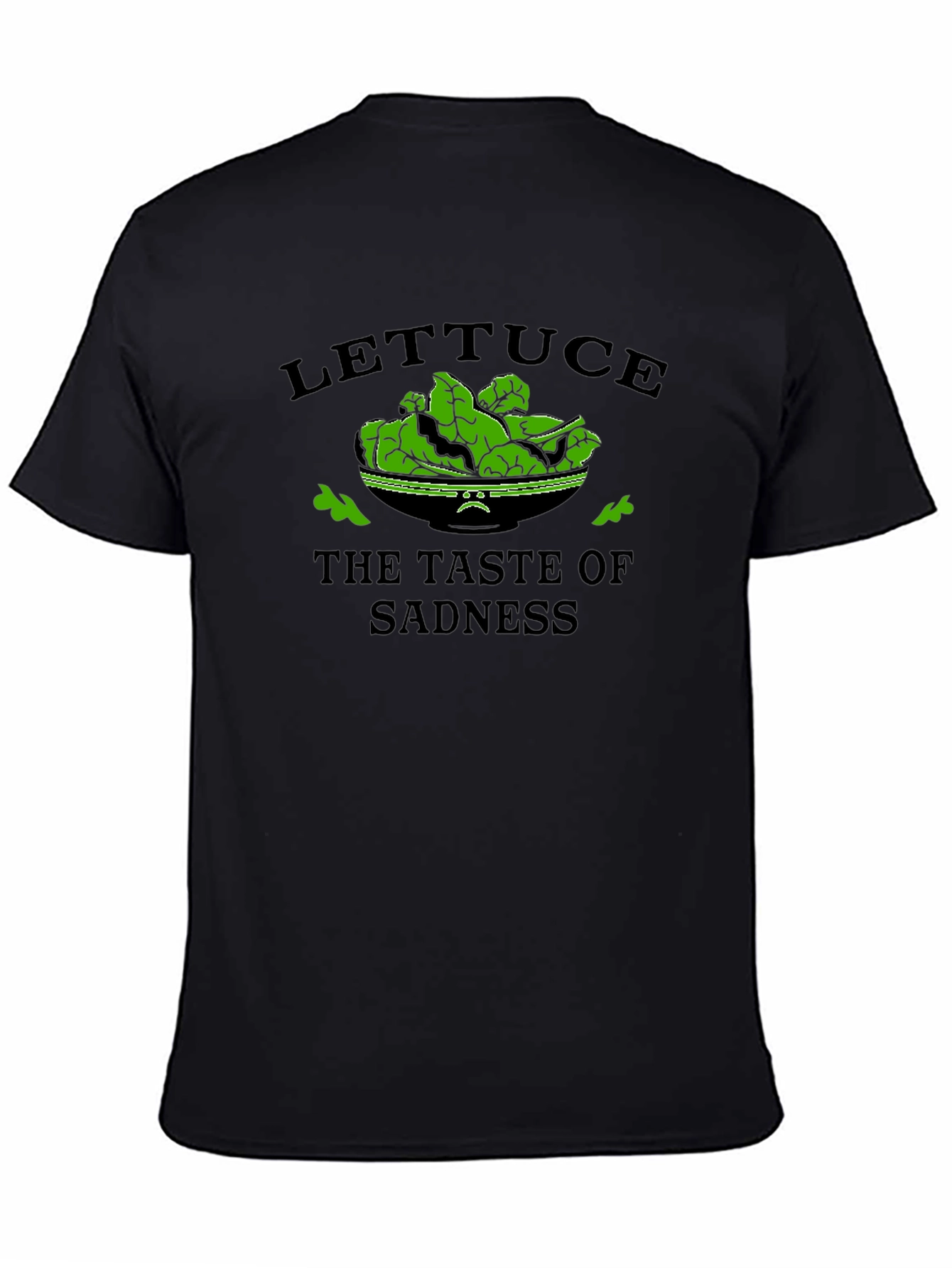 Lettuce Taste of Sadness Graphic T-Shirt