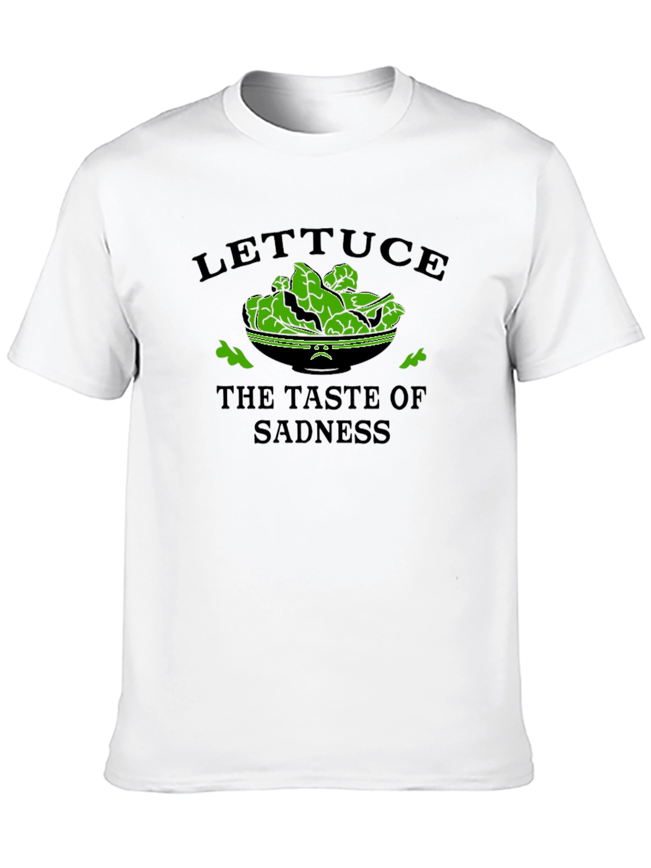 Lettuce Taste of Sadness Graphic T-Shirt