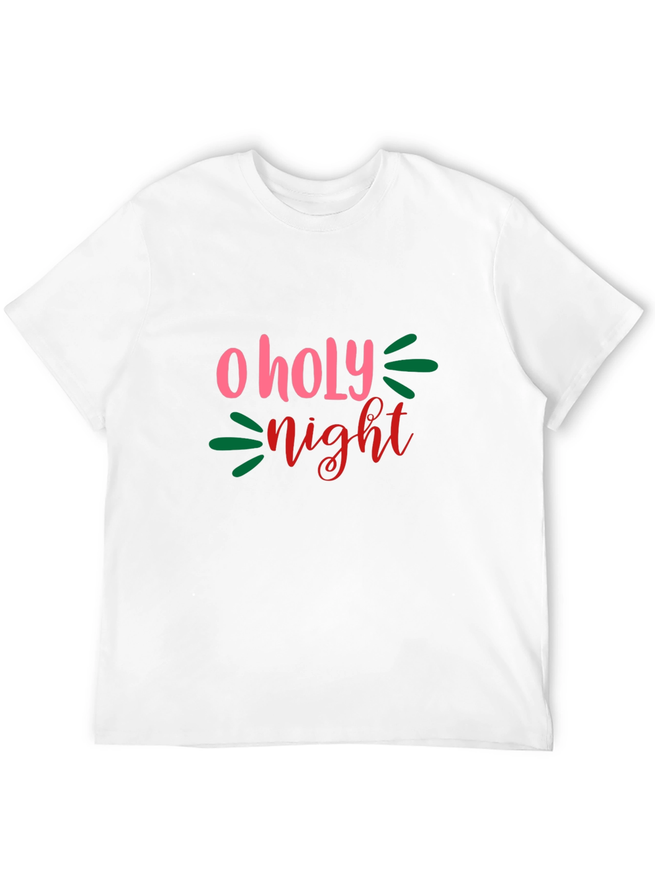 O Holy Night Graphic Tee - Black T-Shirt