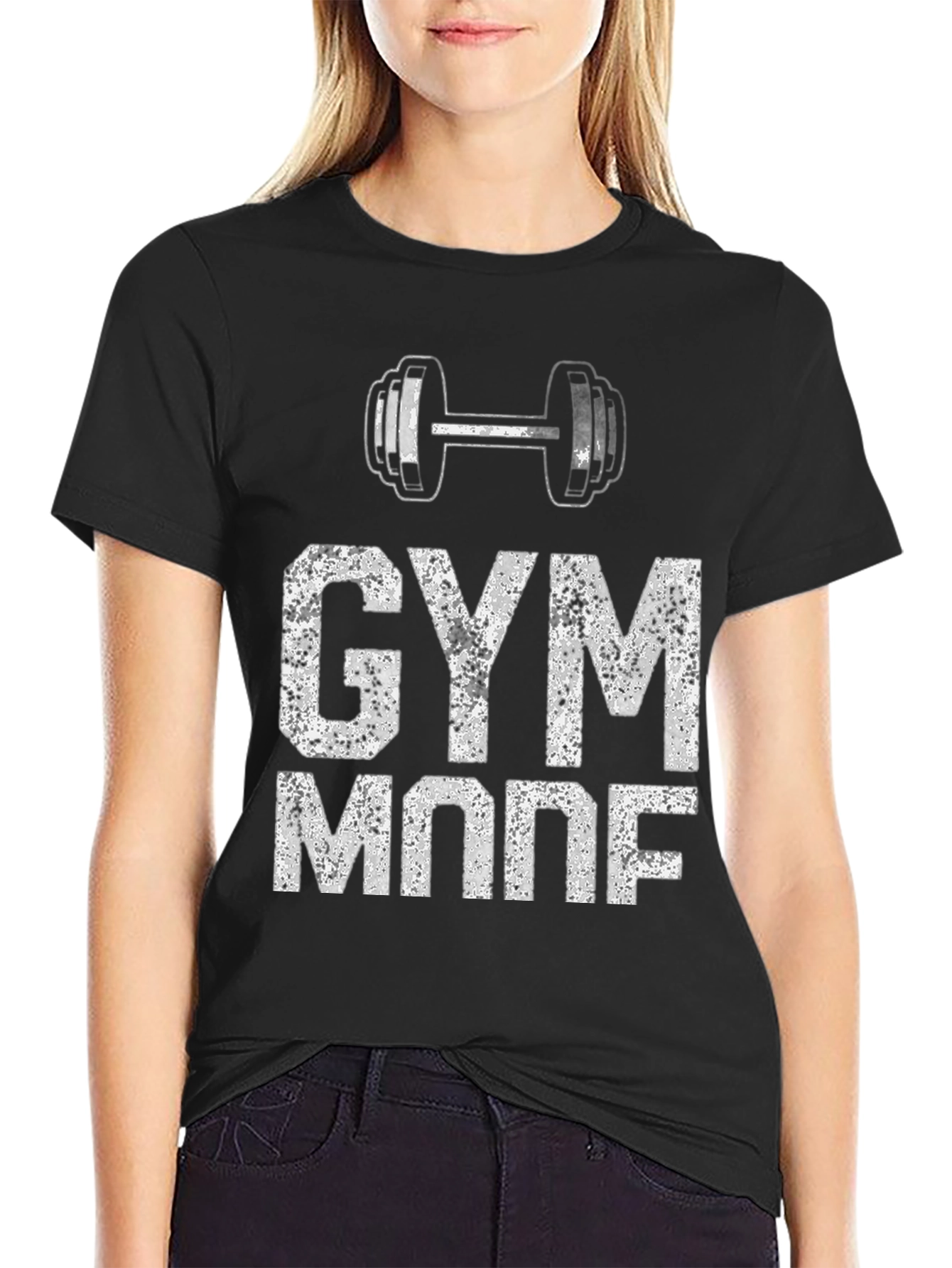 Gym Mode On Graphic Tee - Mens Fitness Shirt