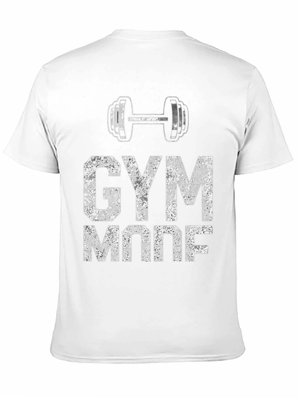 Gym Mode On Graphic Tee - Mens Fitness Shirt
