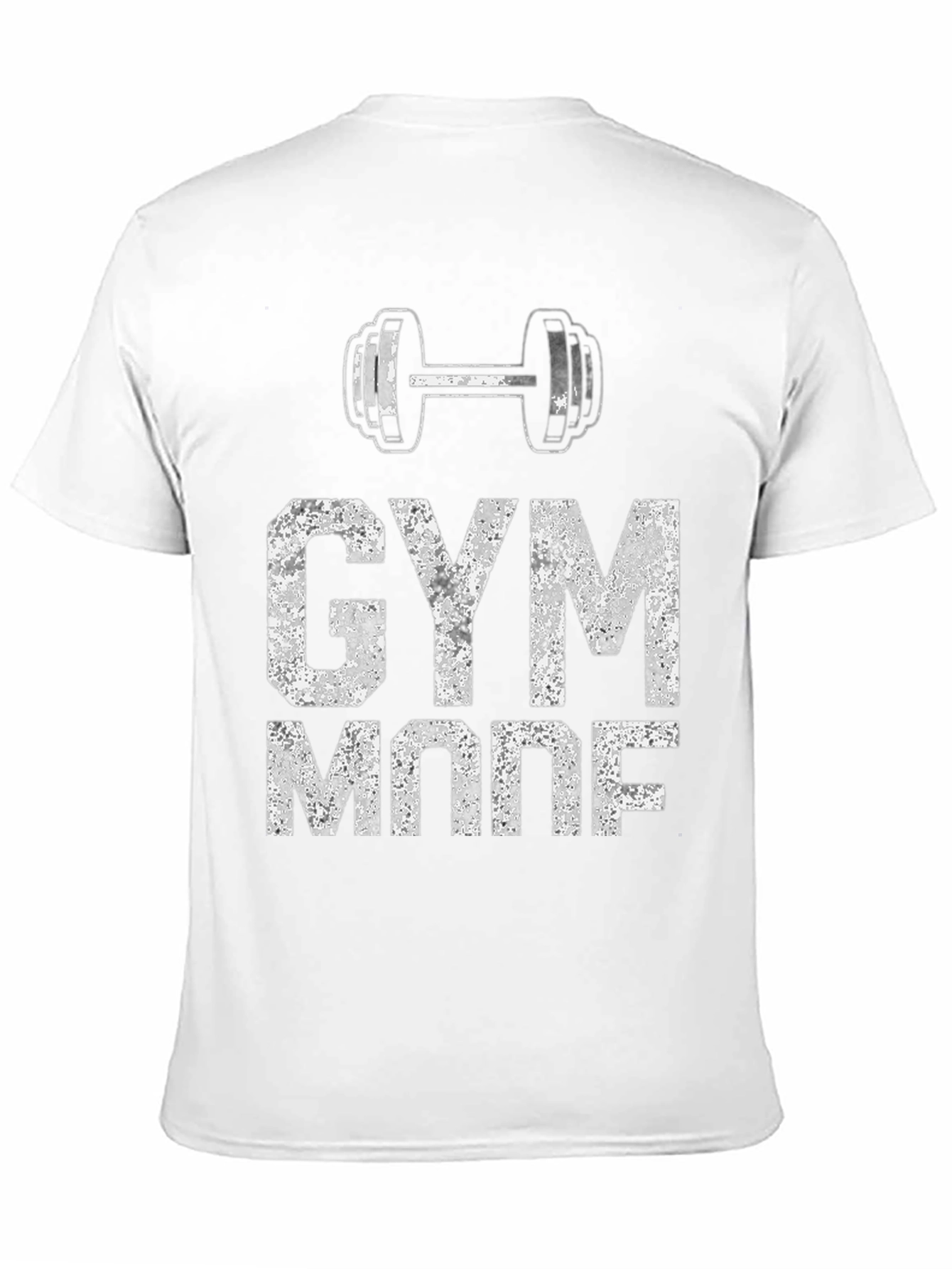 Gym Mode On Graphic Tee - Mens Fitness Shirt