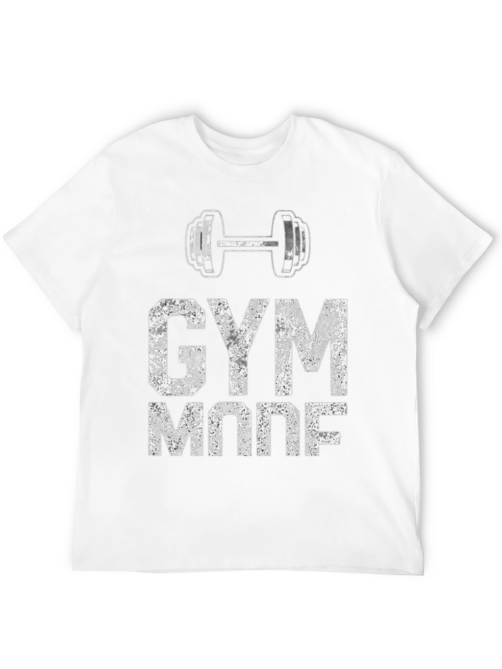 Gym Mode On Graphic Tee - Mens Fitness Shirt