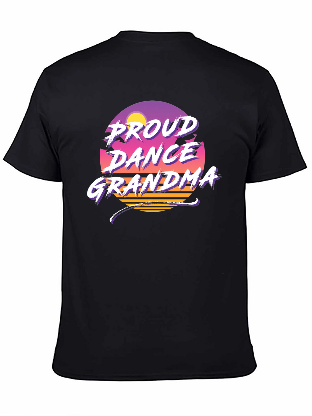 Proud Dance Grandma T-Shirt Retro Style