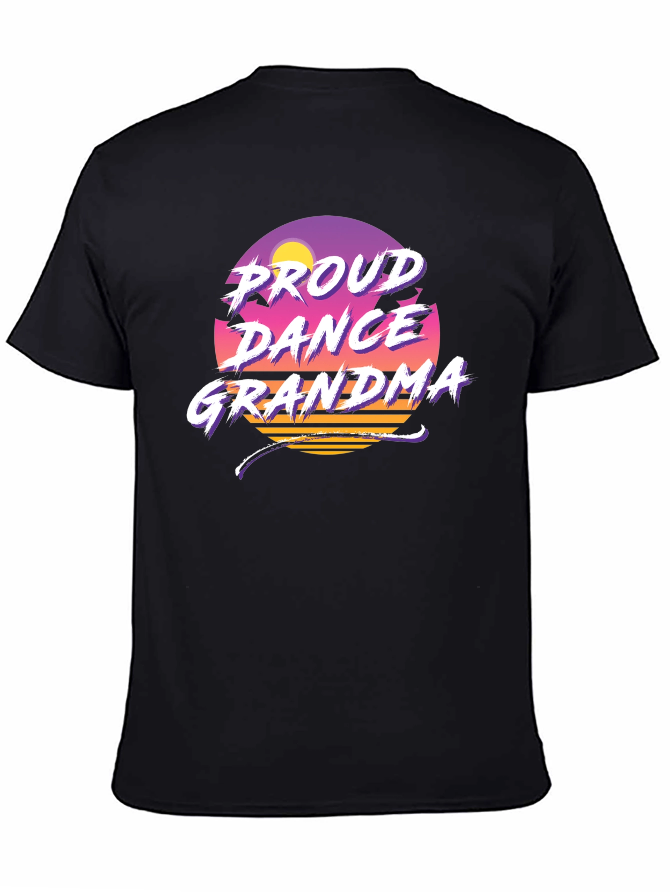 Proud Dance Grandma T-Shirt Retro Style