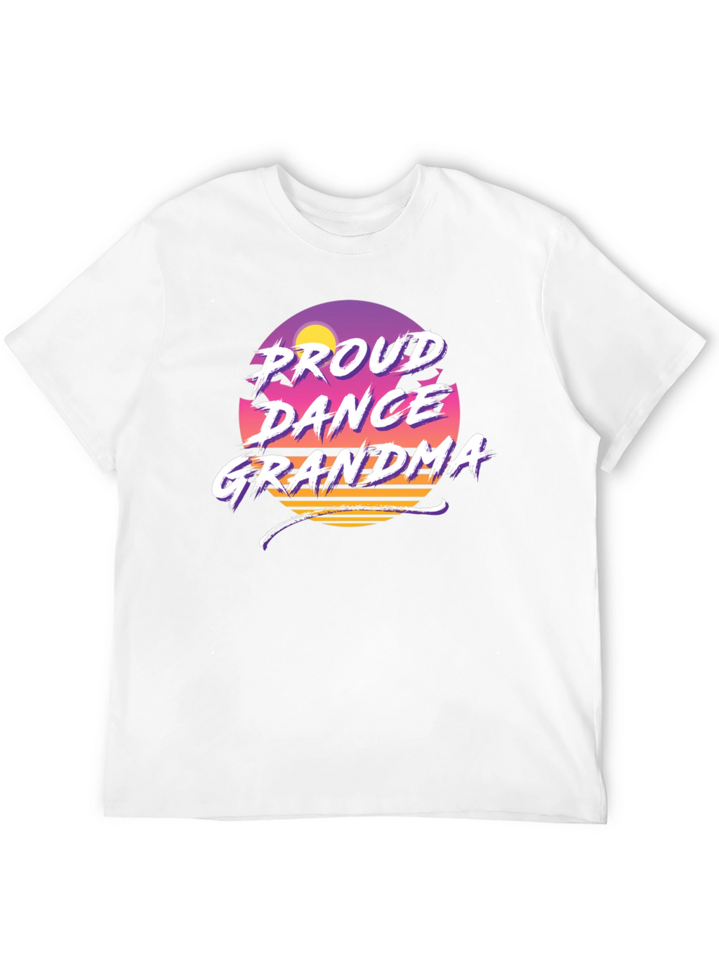 Proud Dance Grandma T-Shirt Retro Style