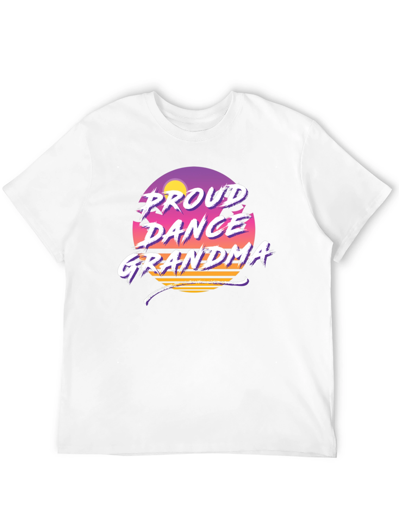 Proud Dance Grandma T-Shirt Retro Style