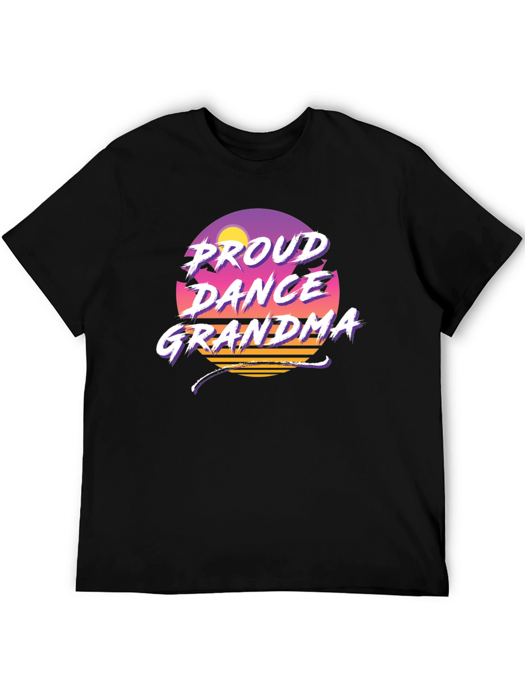 Proud Dance Grandma T-Shirt Retro Style