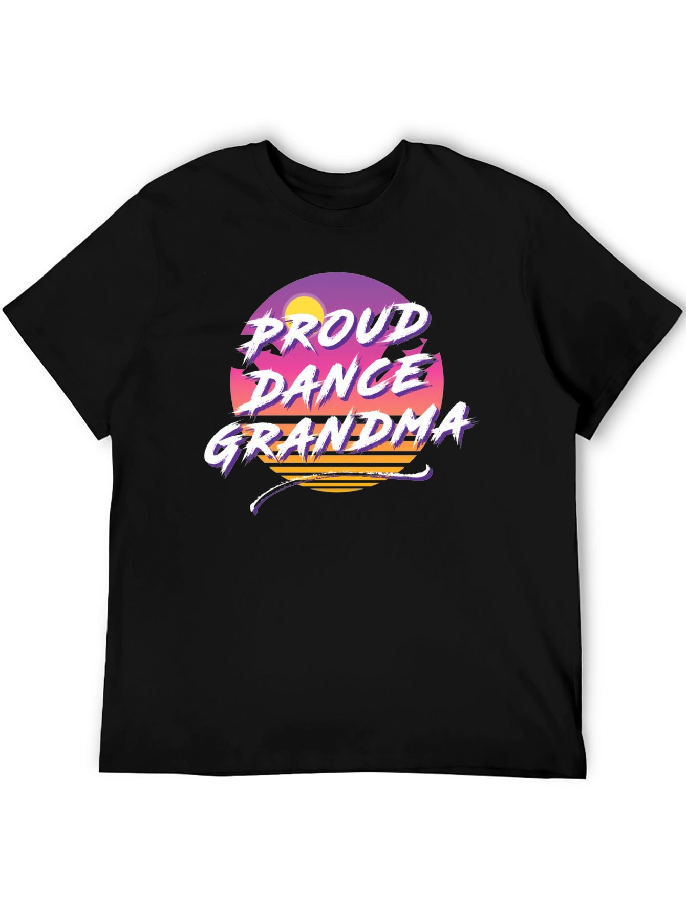 Proud Dance Grandma T-Shirt Retro Style
