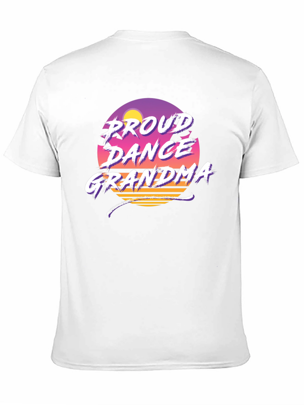 Proud Dance Grandma T-Shirt Retro Style