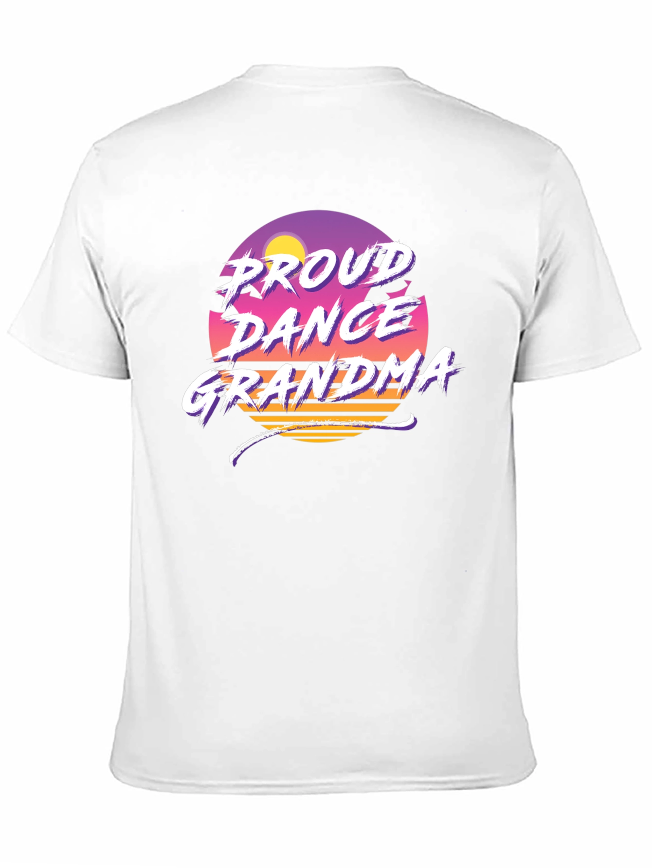 Proud Dance Grandma T-Shirt Retro Style