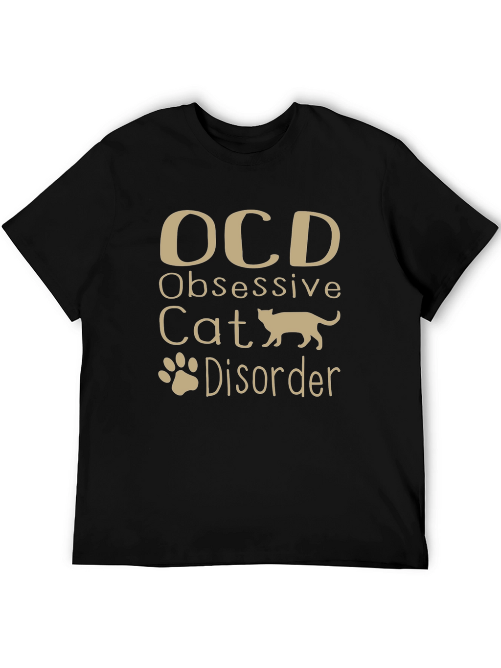 Obsessive Cat Disorder Graphic Tee