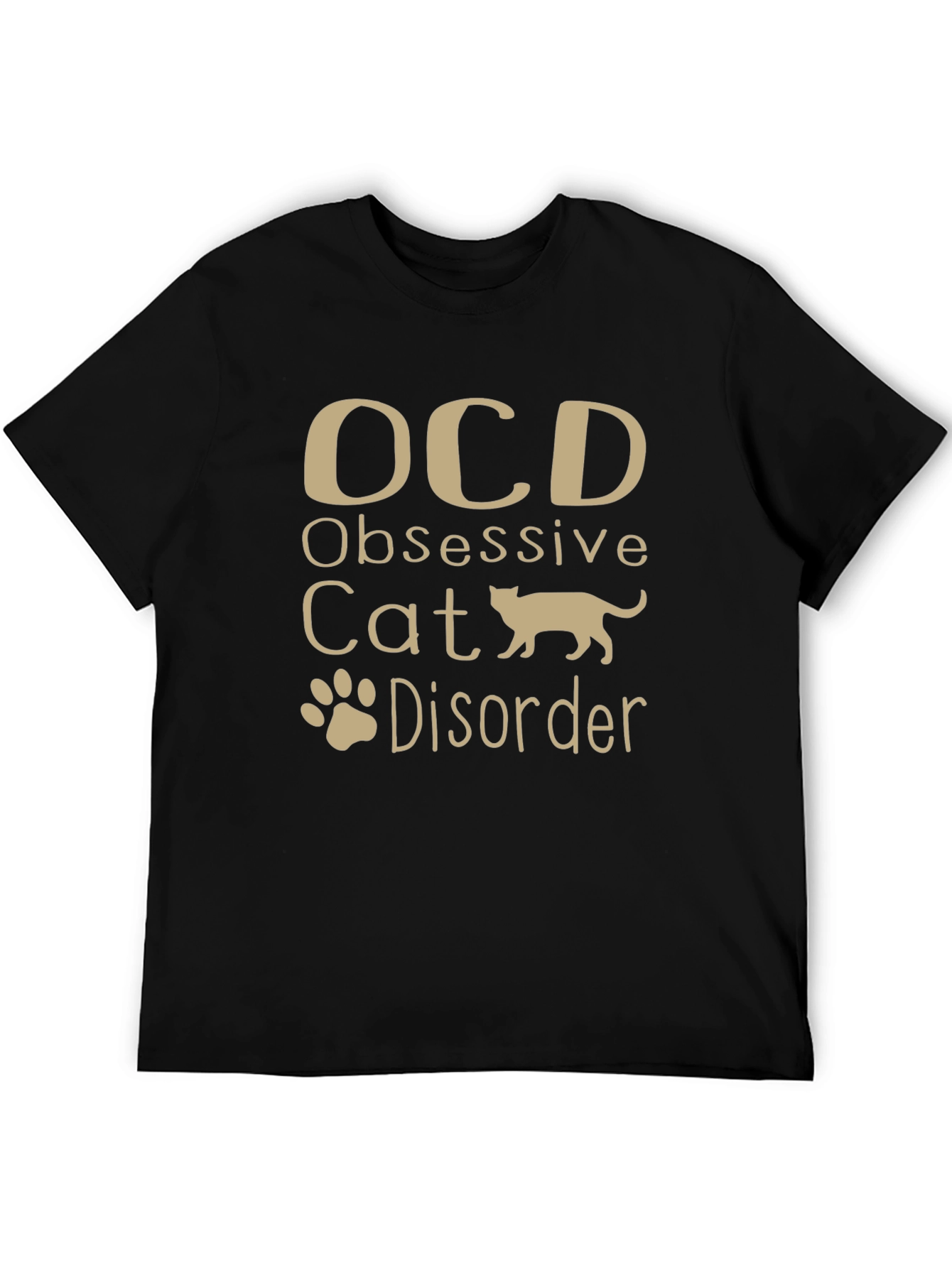 Obsessive Cat Disorder Graphic Tee