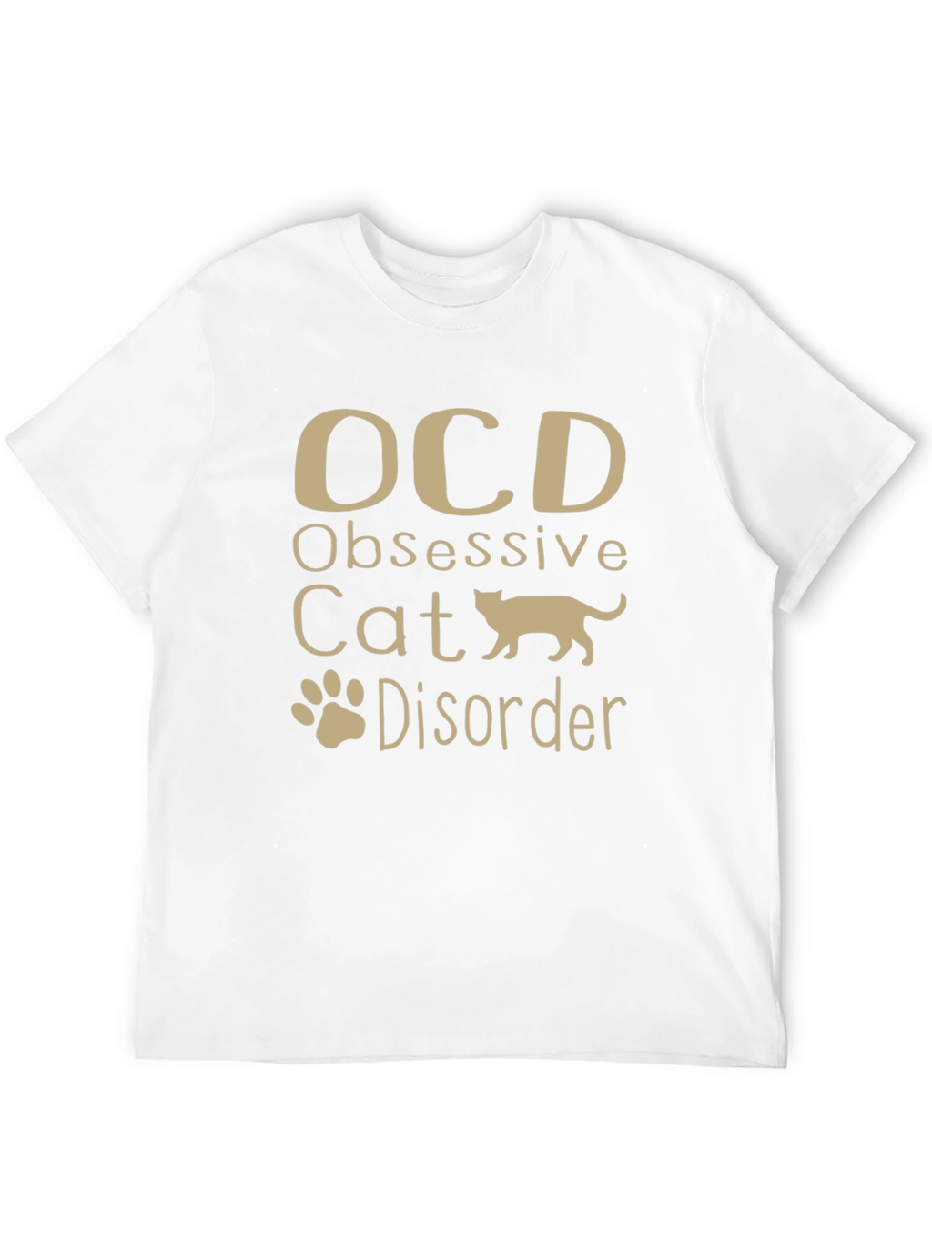 Obsessive Cat Disorder Graphic Tee