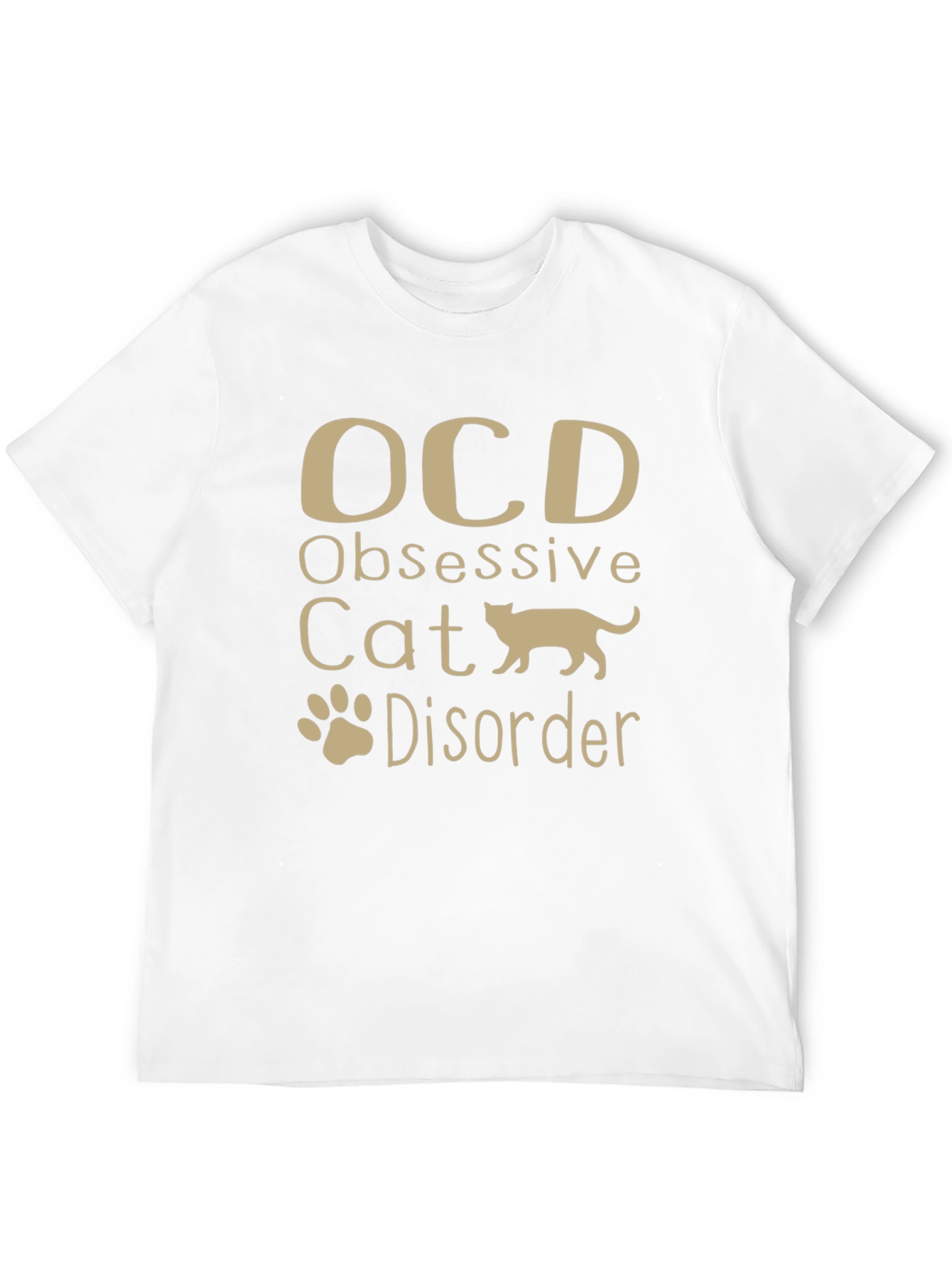 Obsessive Cat Disorder Graphic Tee