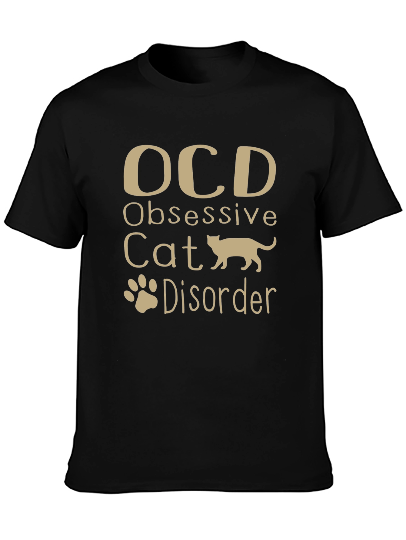 Obsessive Cat Disorder Graphic Tee