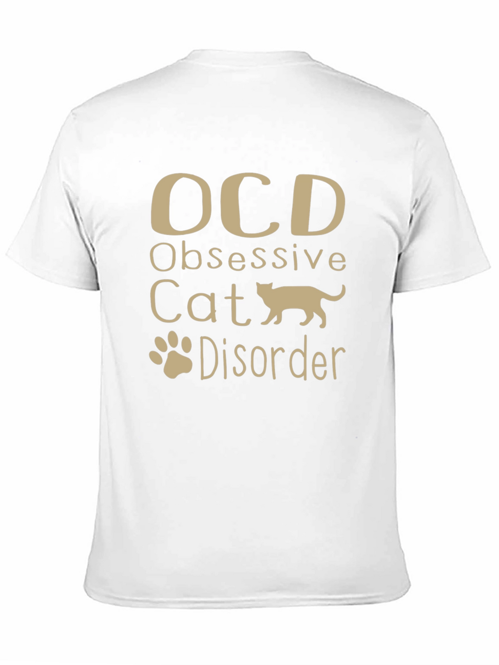 Obsessive Cat Disorder Graphic Tee