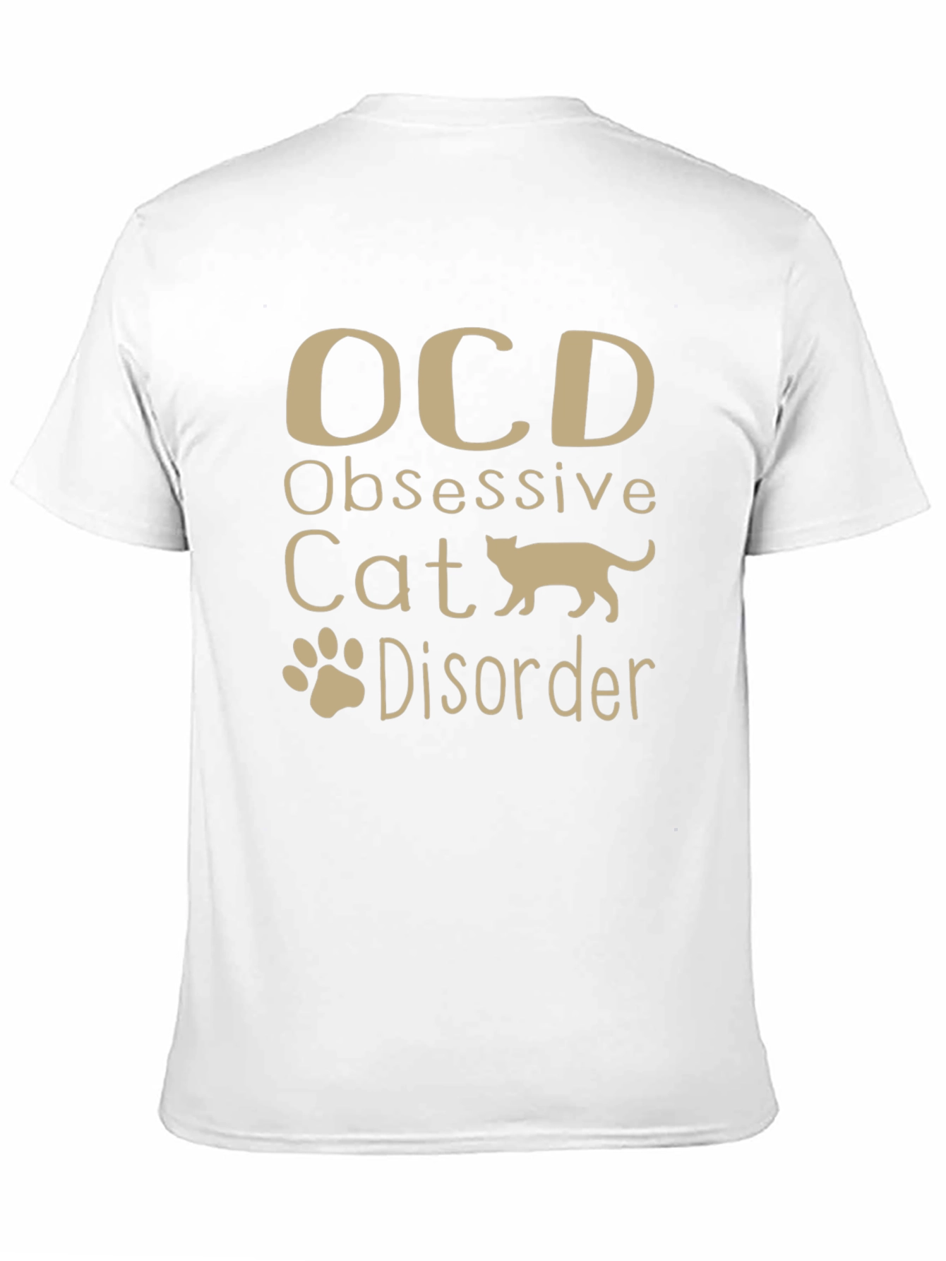 Obsessive Cat Disorder Graphic Tee
