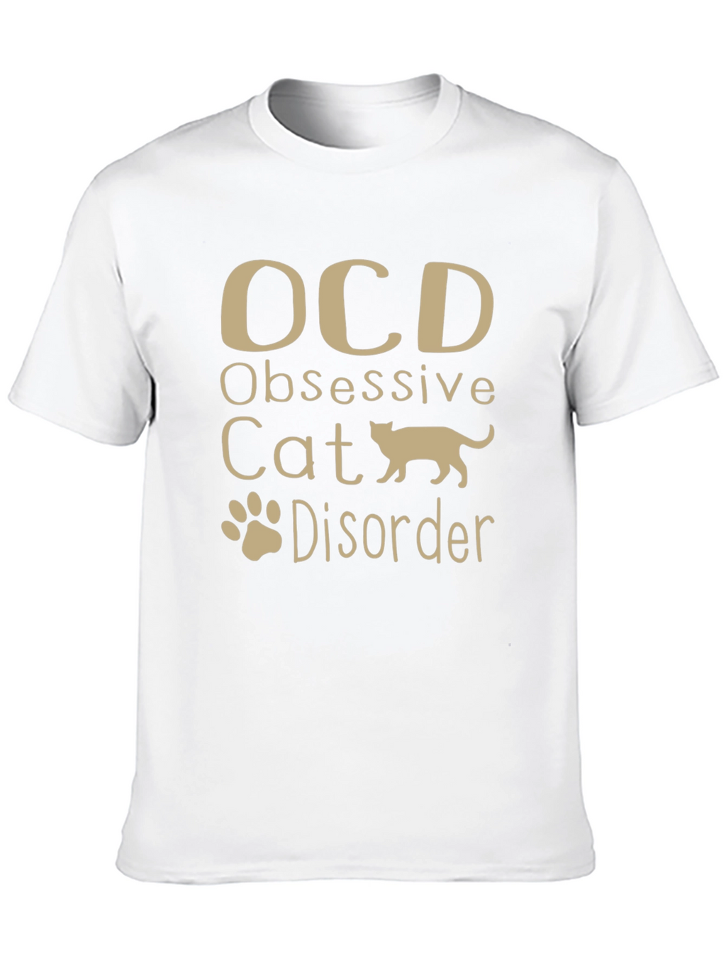 Obsessive Cat Disorder Graphic Tee