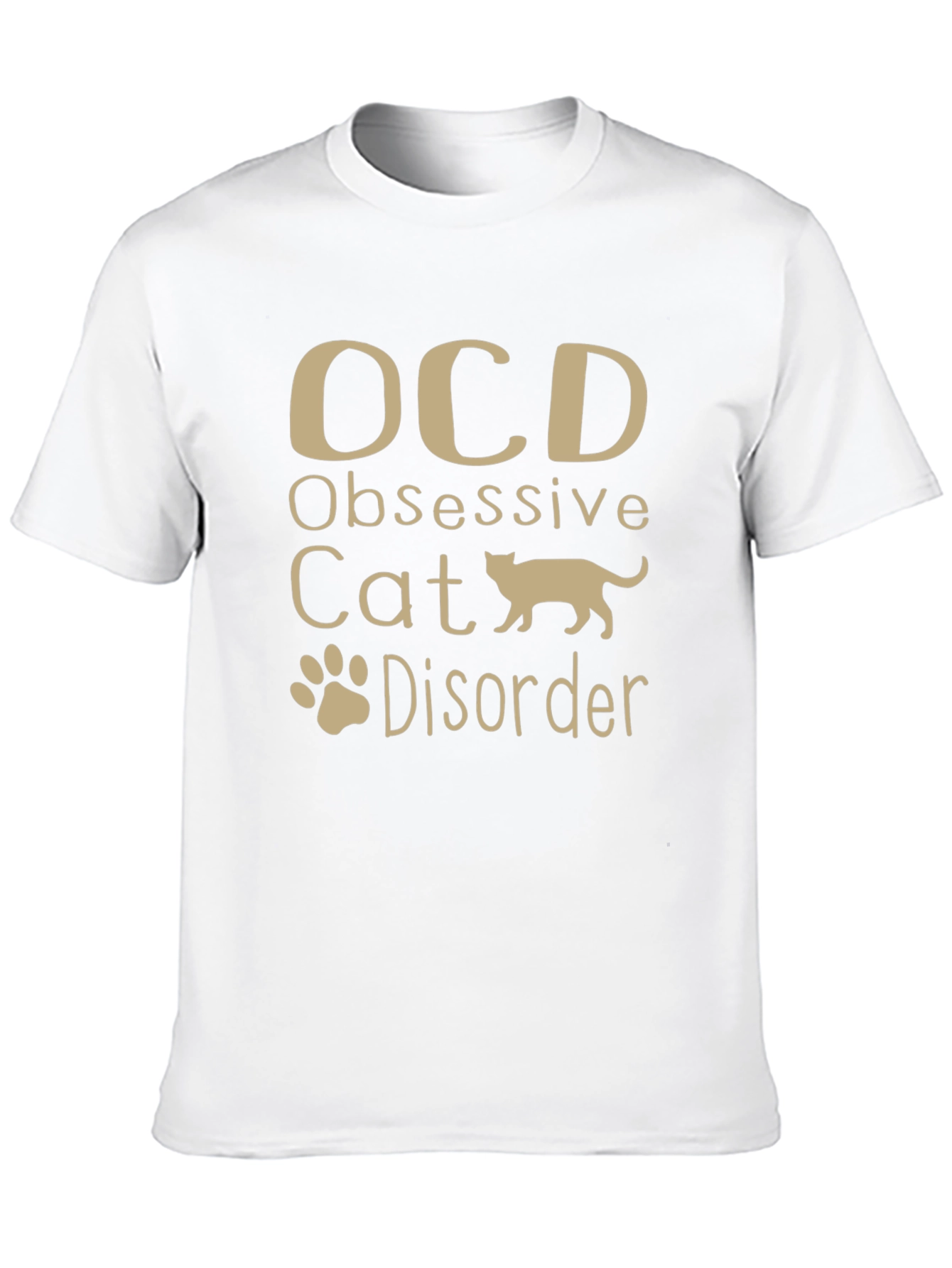 Obsessive Cat Disorder Graphic Tee