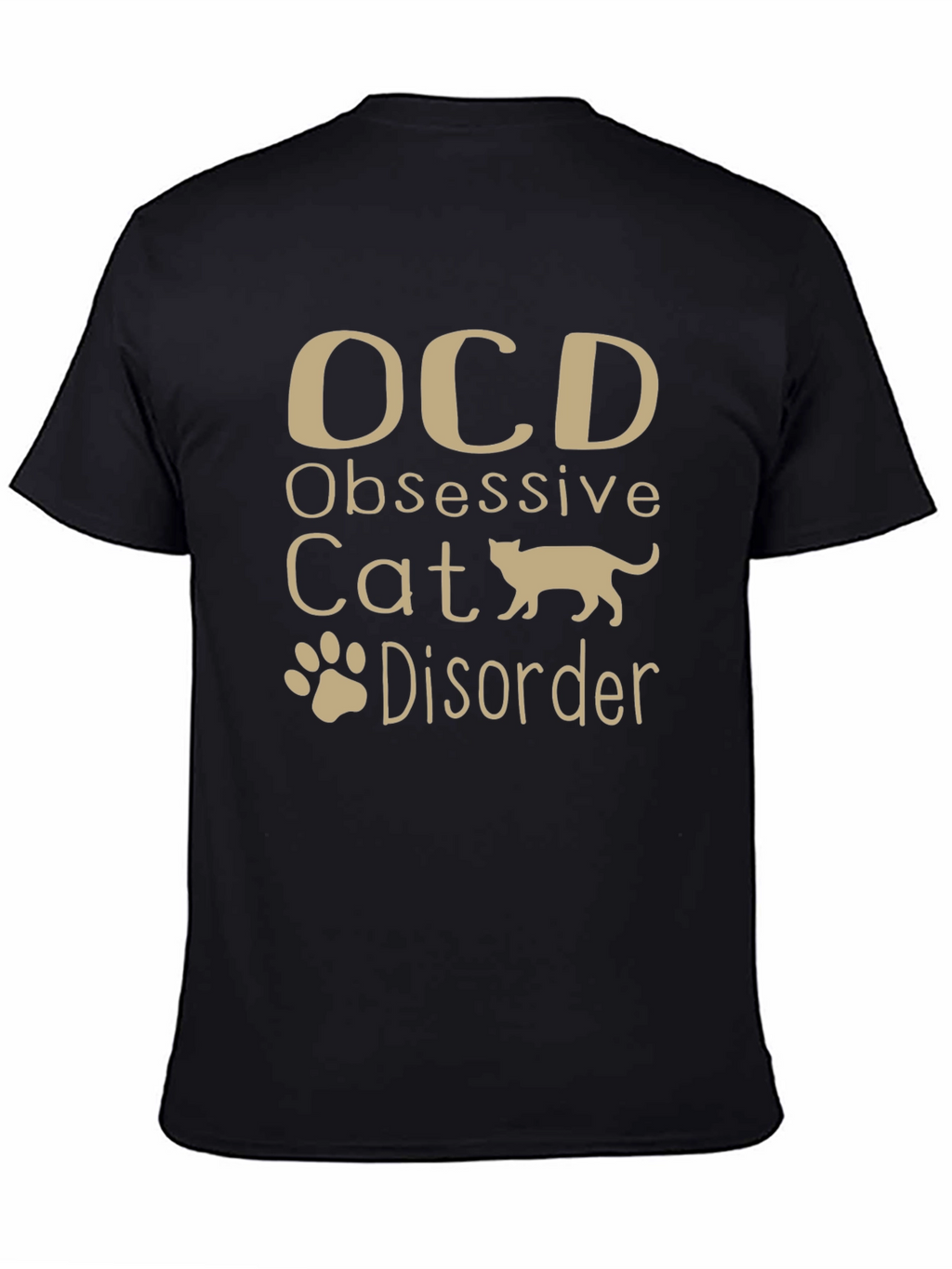 Obsessive Cat Disorder Graphic Tee
