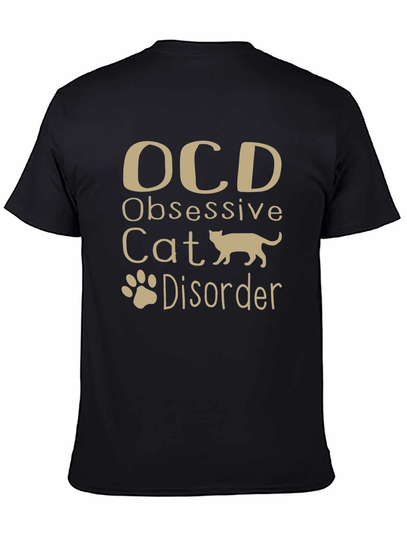 Obsessive Cat Disorder Graphic Tee