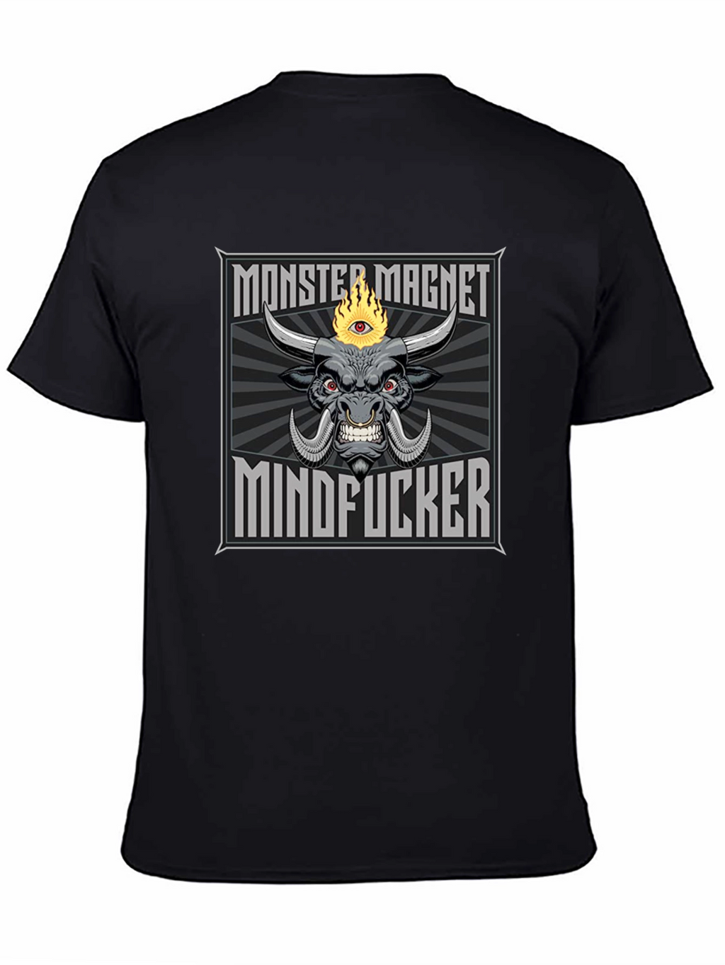 Monster Magnet Mindfucker Graphic T-Shirt
