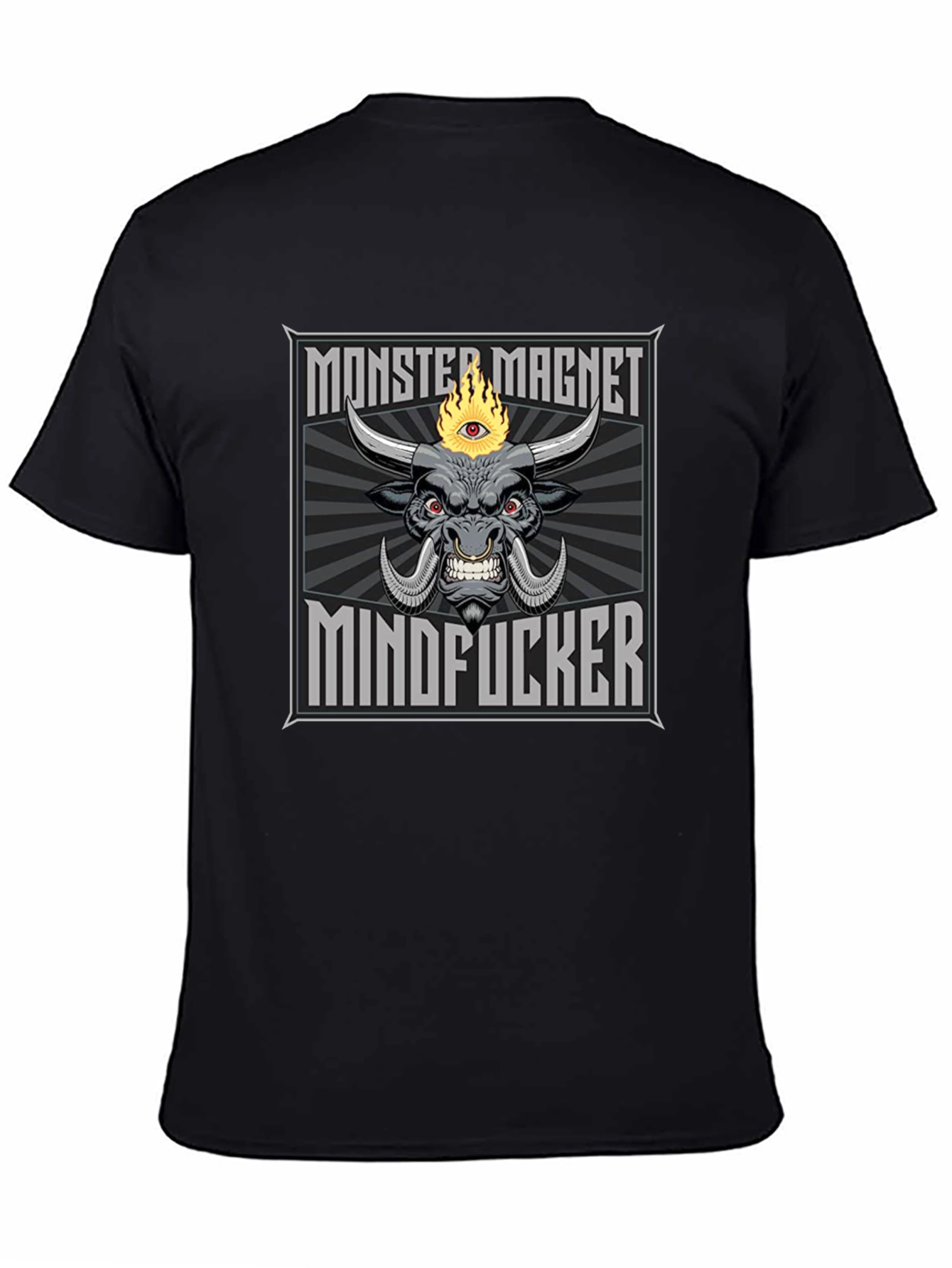 Monster Magnet Mindfucker Graphic T-Shirt