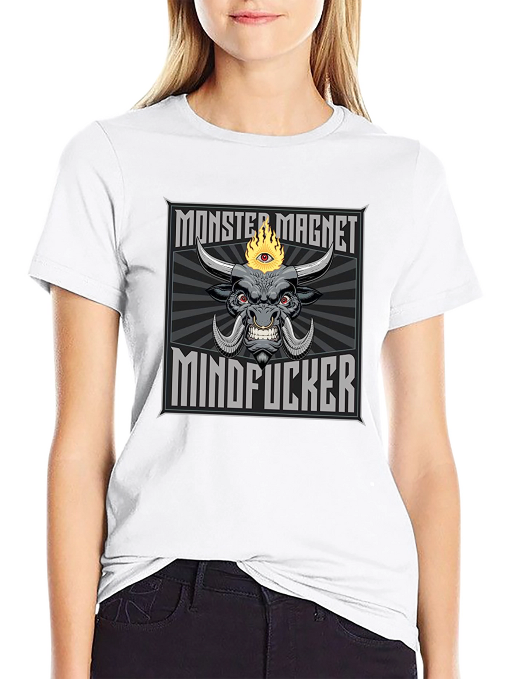 Monster Magnet Mindfucker Graphic T-Shirt