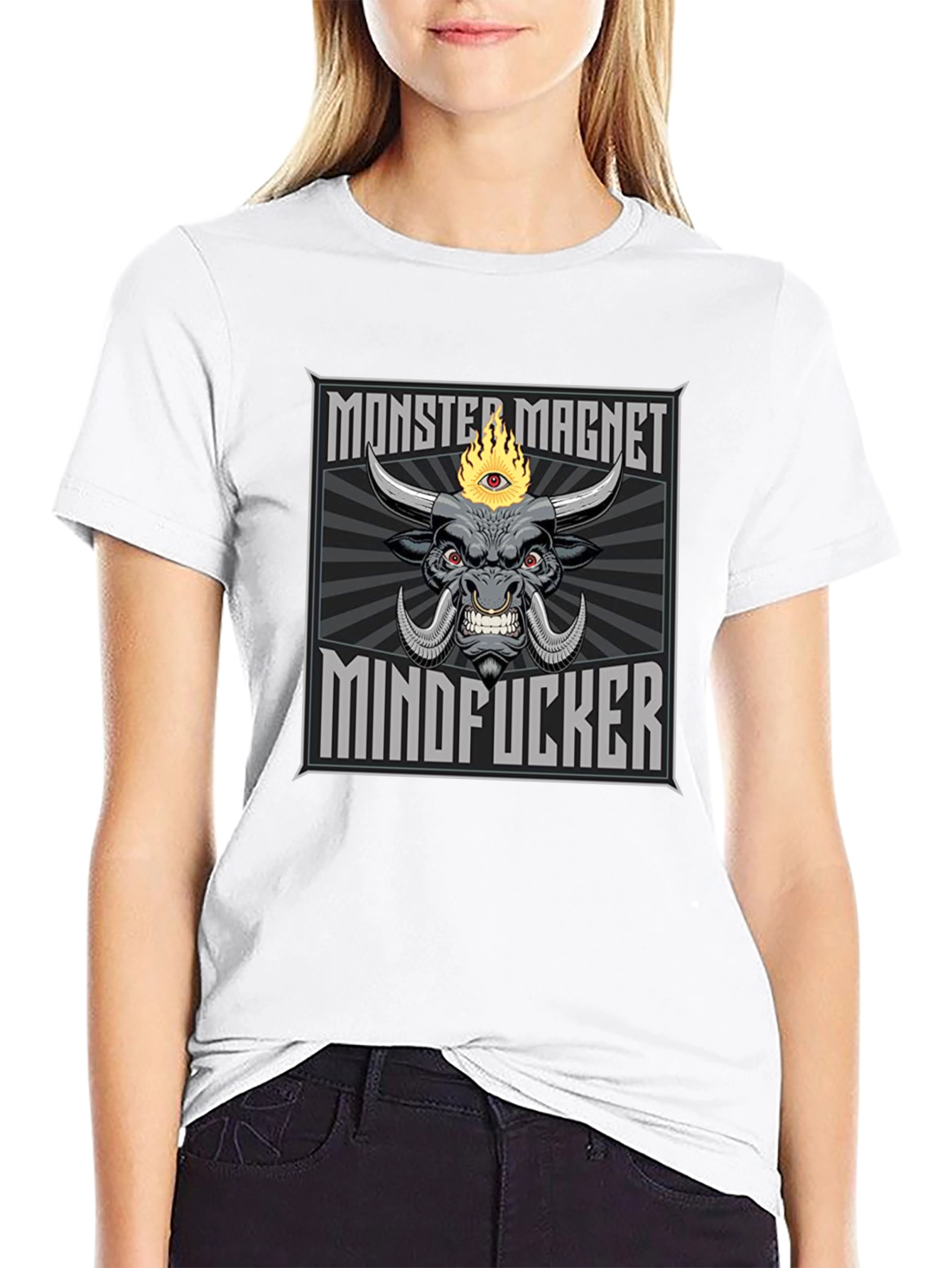 Monster Magnet Mindfucker Graphic T-Shirt