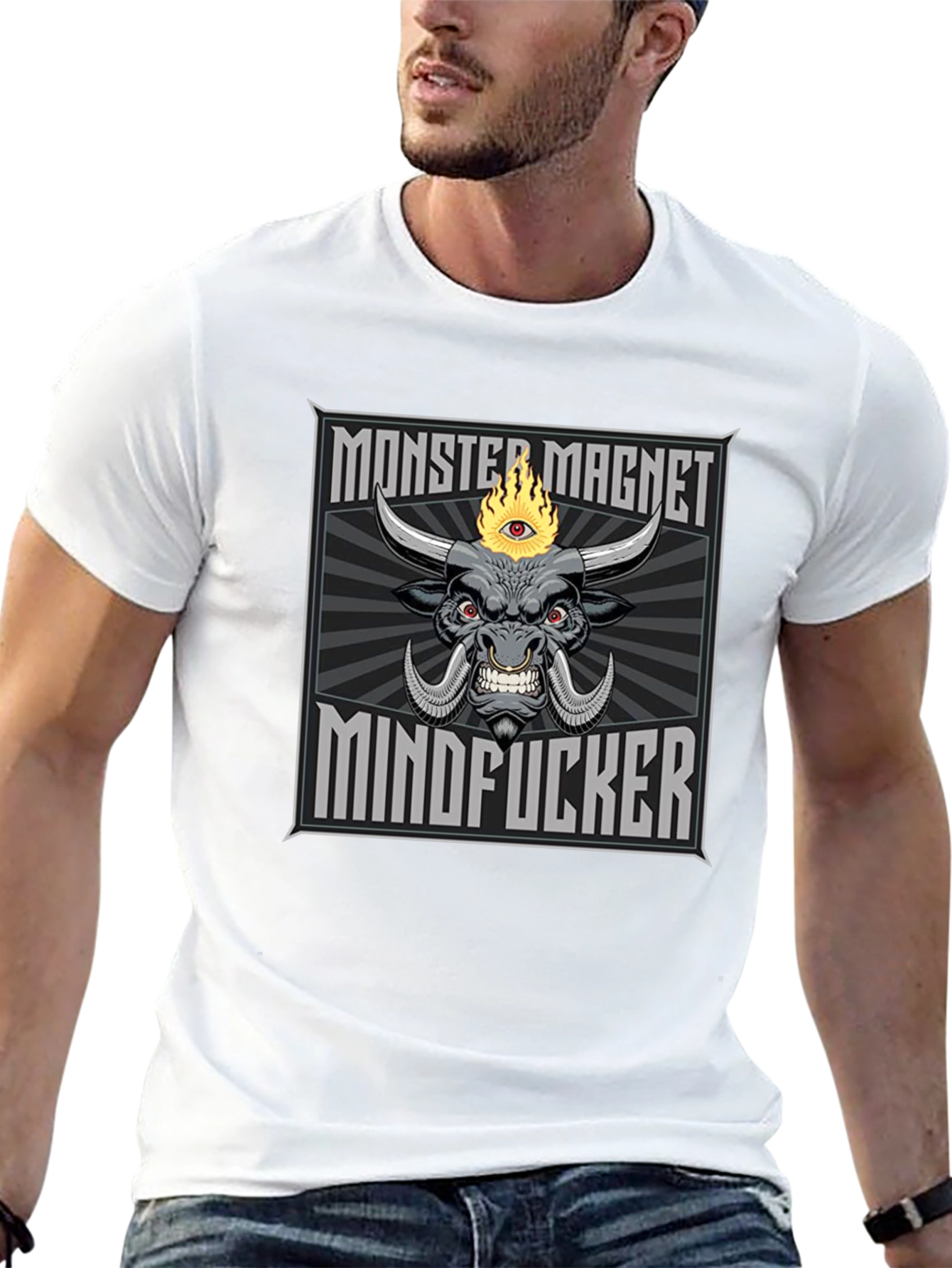 Monster Magnet Mindfucker Graphic T-Shirt