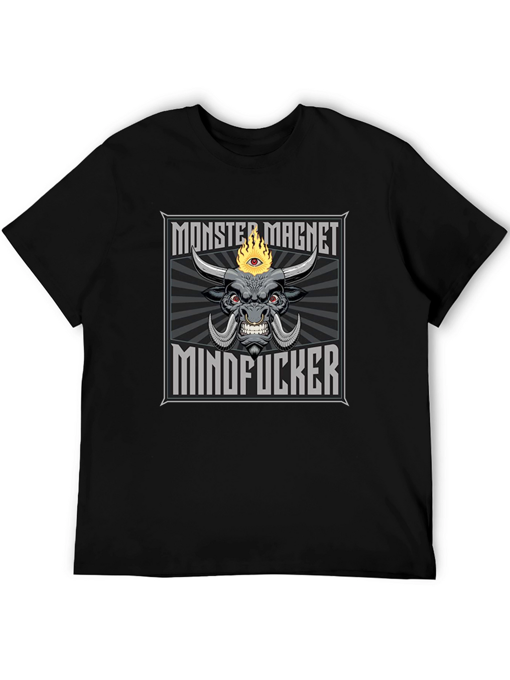 Monster Magnet Mindfucker Graphic T-Shirt