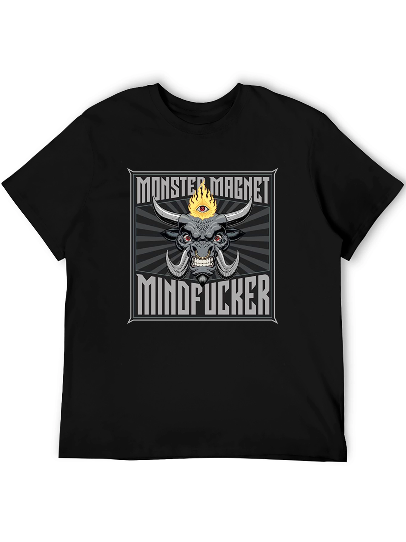 Monster Magnet Mindfucker Graphic T-Shirt