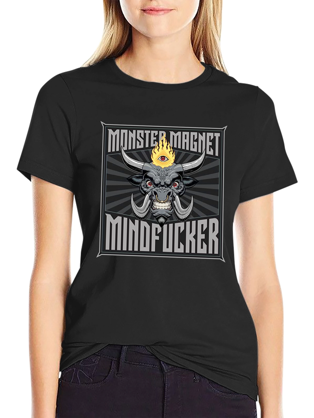 Monster Magnet Mindfucker Graphic T-Shirt