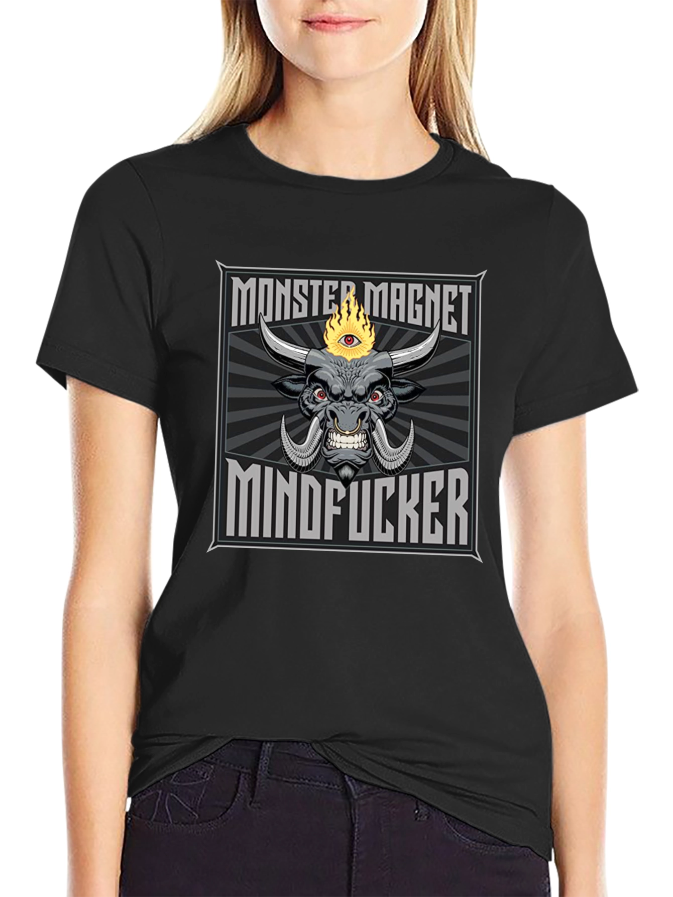 Monster Magnet Mindfucker Graphic T-Shirt