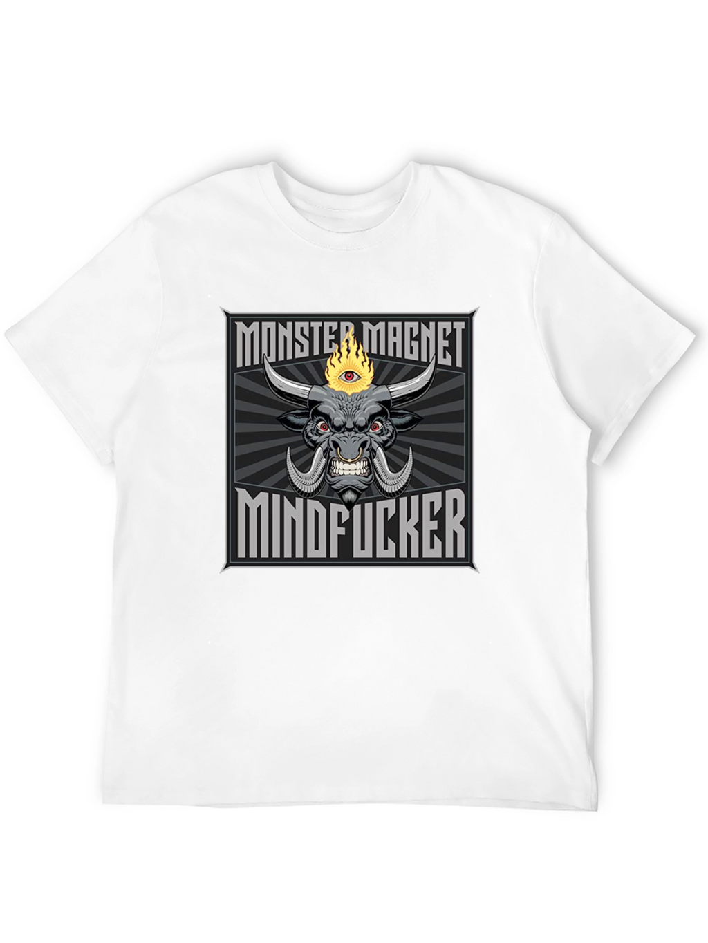 Monster Magnet Mindfucker Graphic T-Shirt
