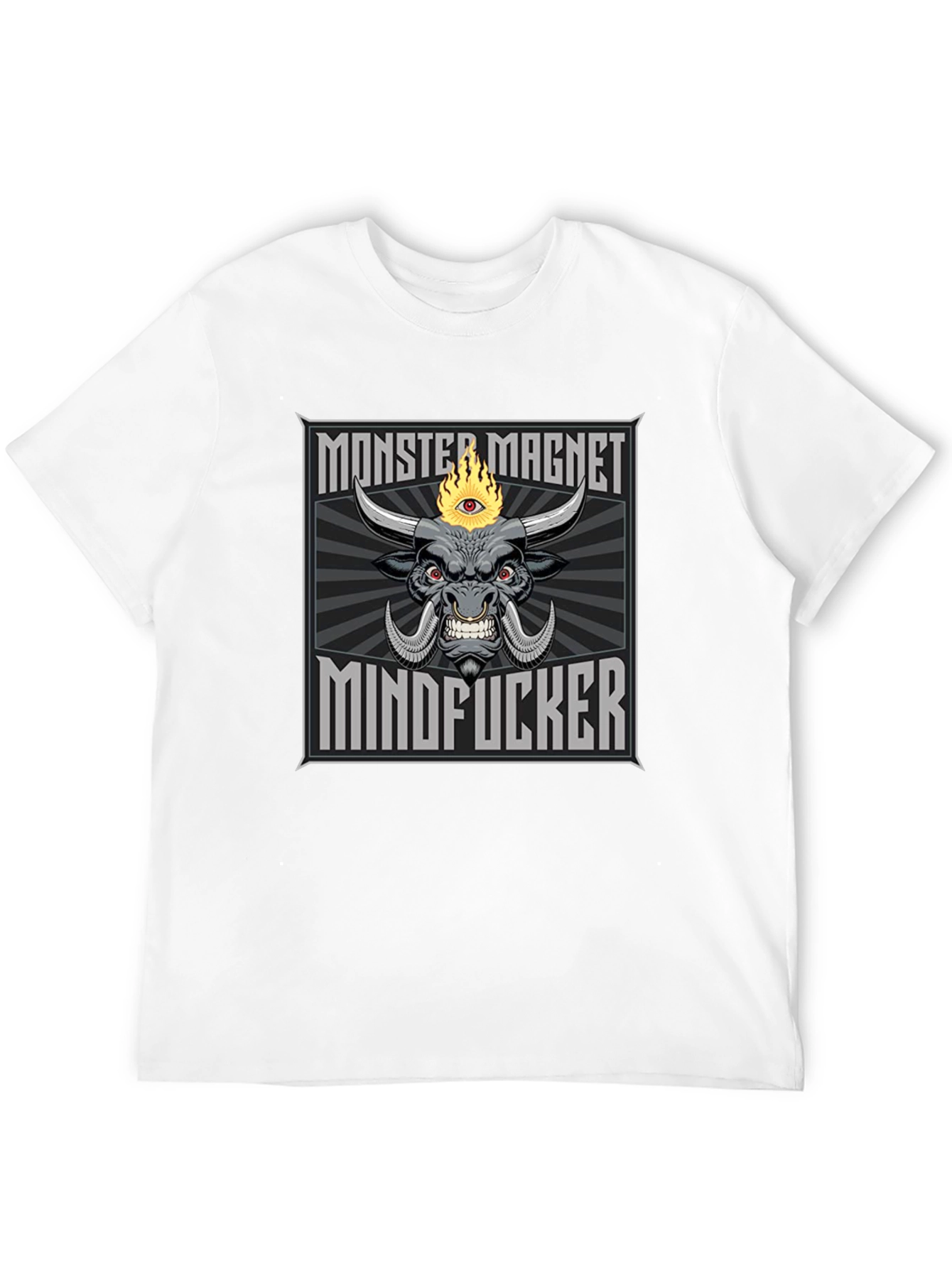 Monster Magnet Mindfucker Graphic T-Shirt