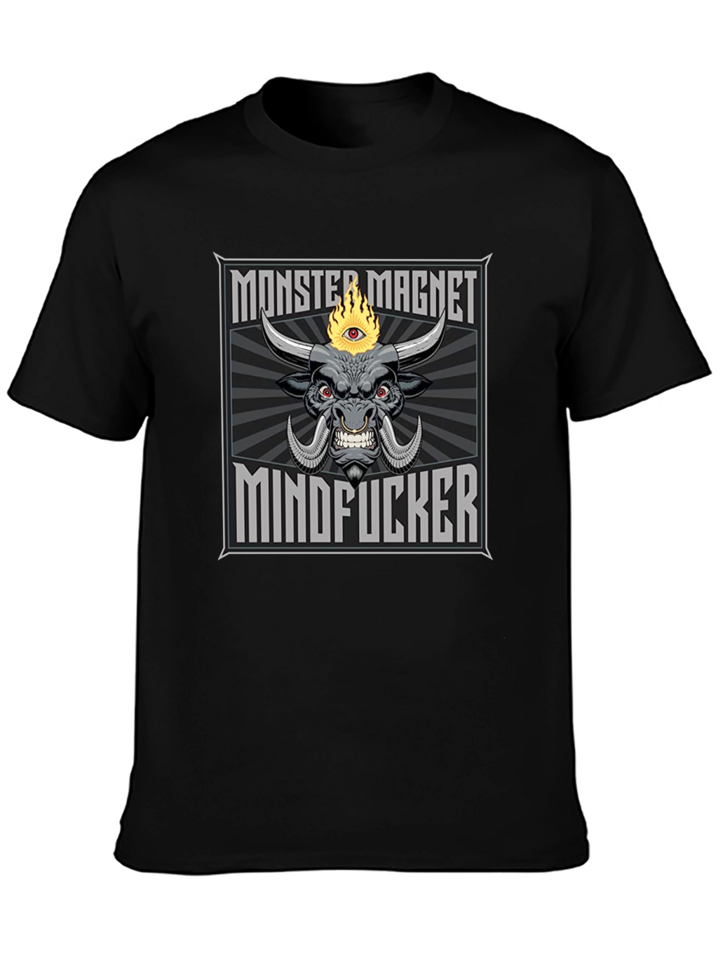 Monster Magnet Mindfucker Graphic T-Shirt