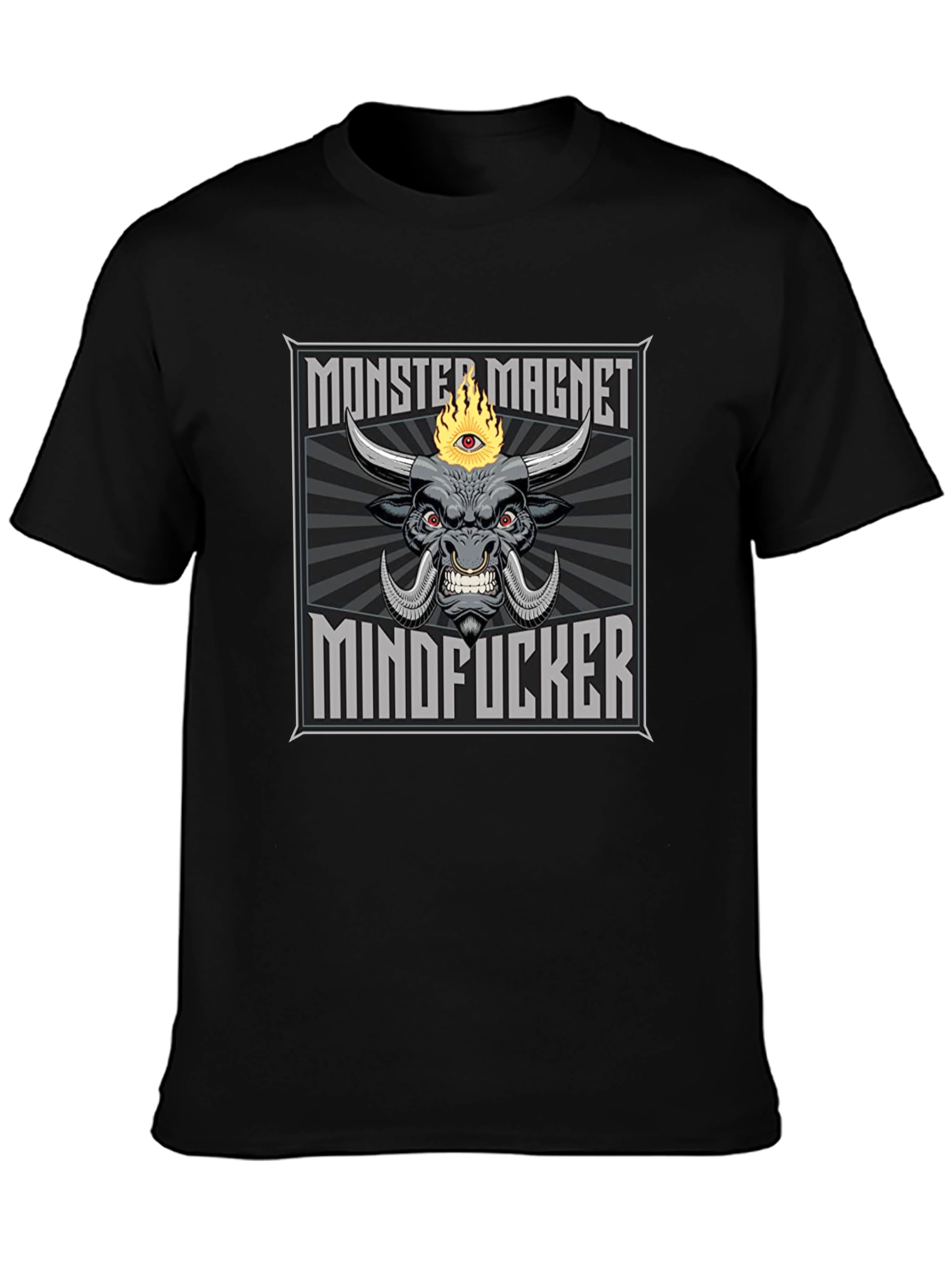 Monster Magnet Mindfucker Graphic T-Shirt