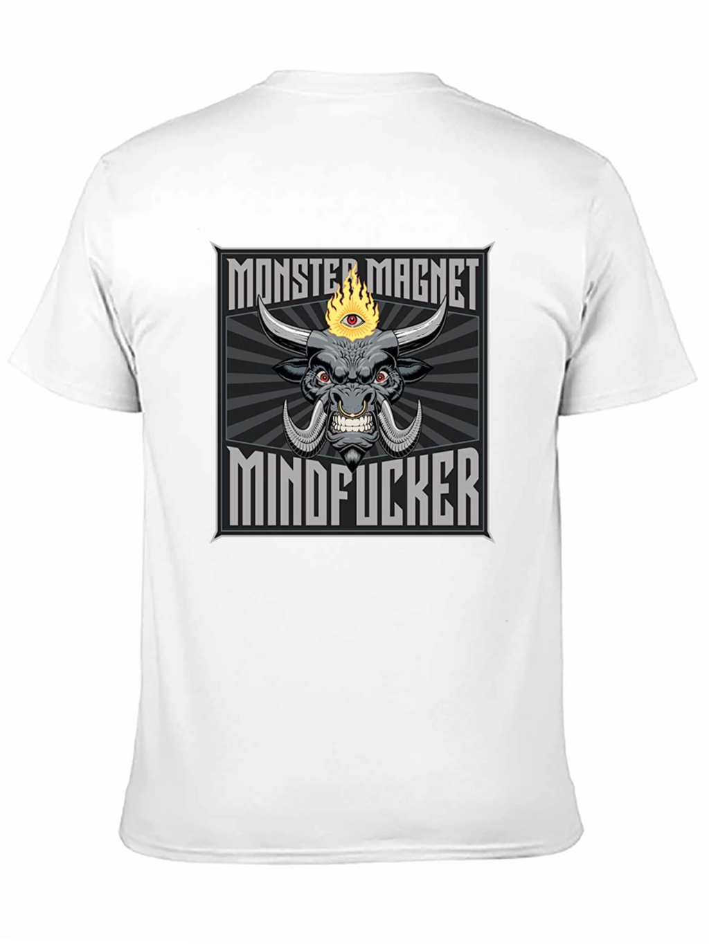 Monster Magnet Mindfucker Graphic T-Shirt