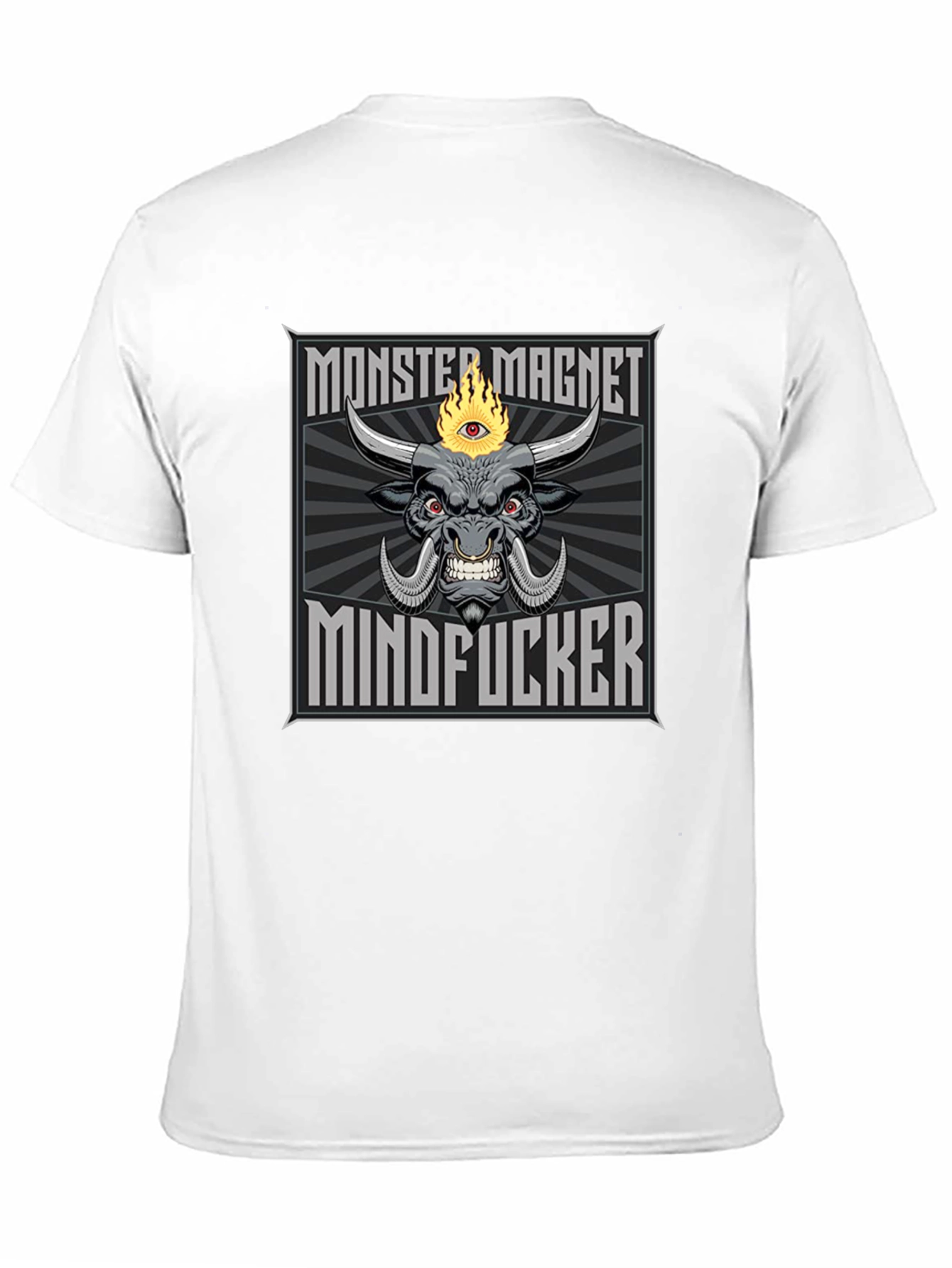 Monster Magnet Mindfucker Graphic T-Shirt