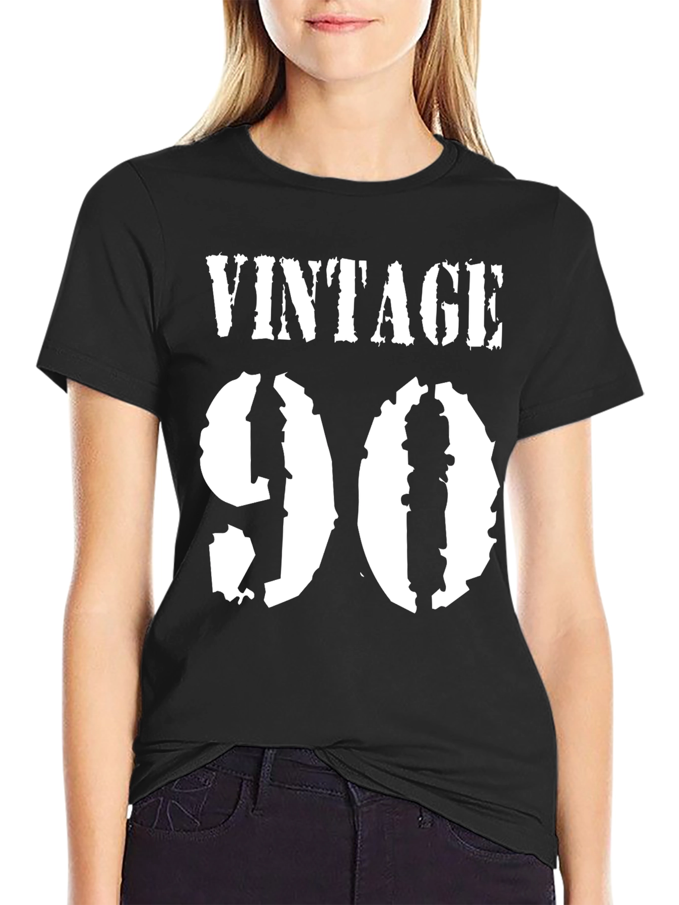 Vintage 90 Graphic T-Shirt - Retro Style