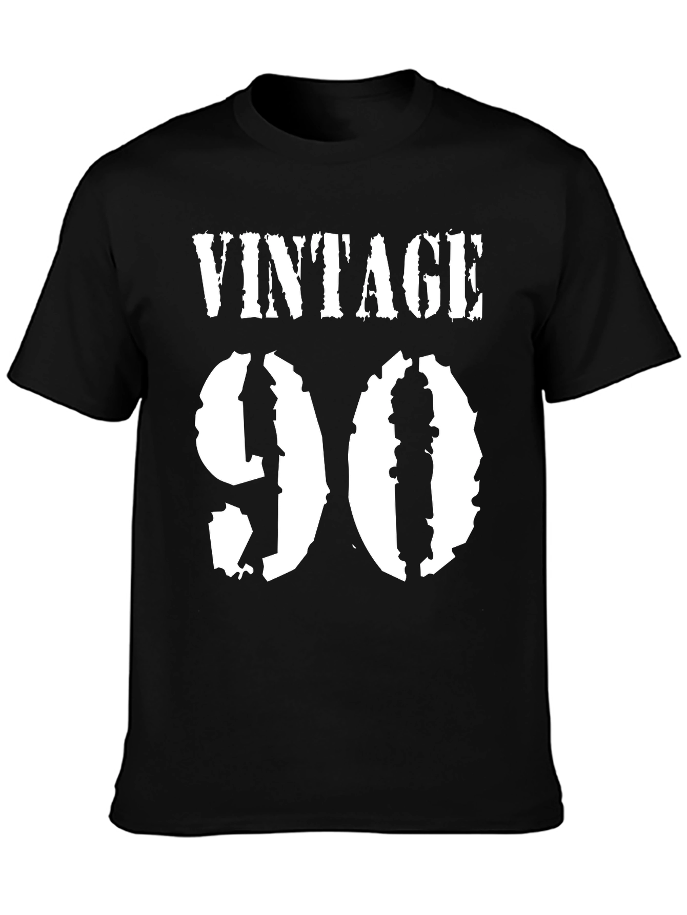 Vintage 90 Graphic T-Shirt - Retro Style