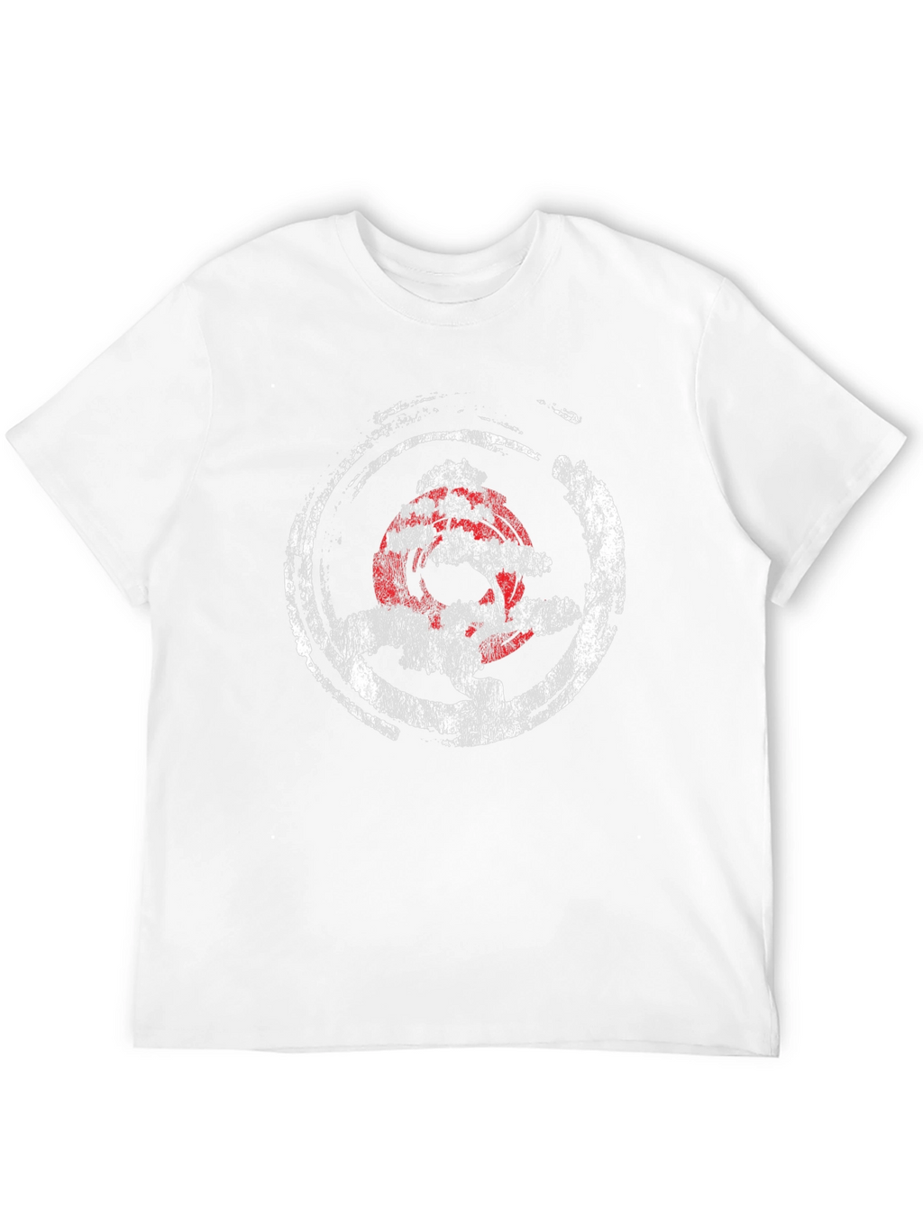 Bonsai Tree Graphic Tee - Distressed Japanese Style