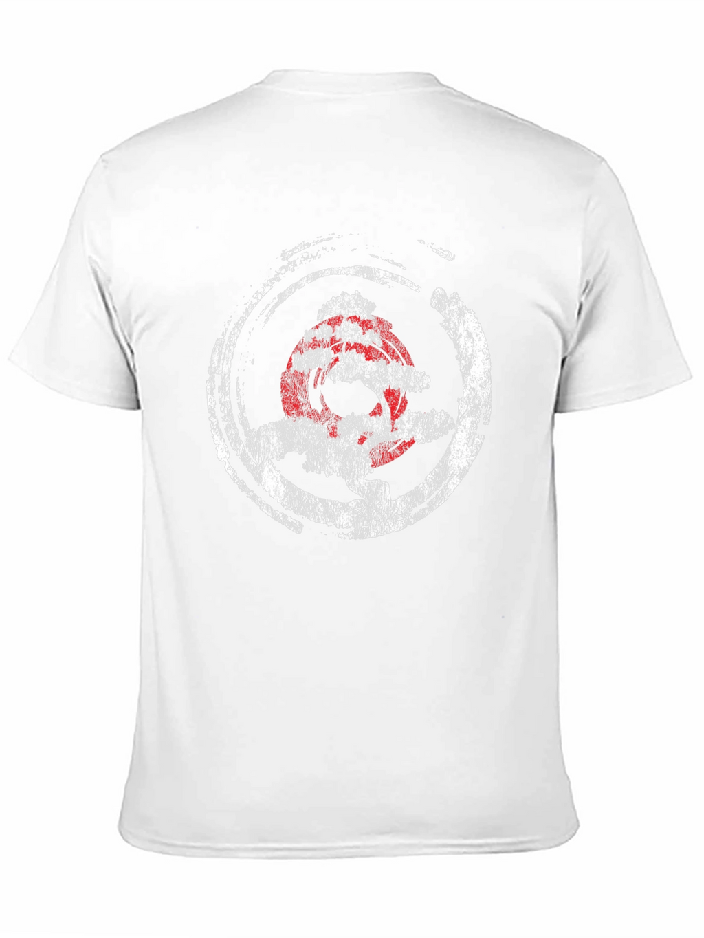 Bonsai Tree Graphic Tee - Distressed Japanese Style