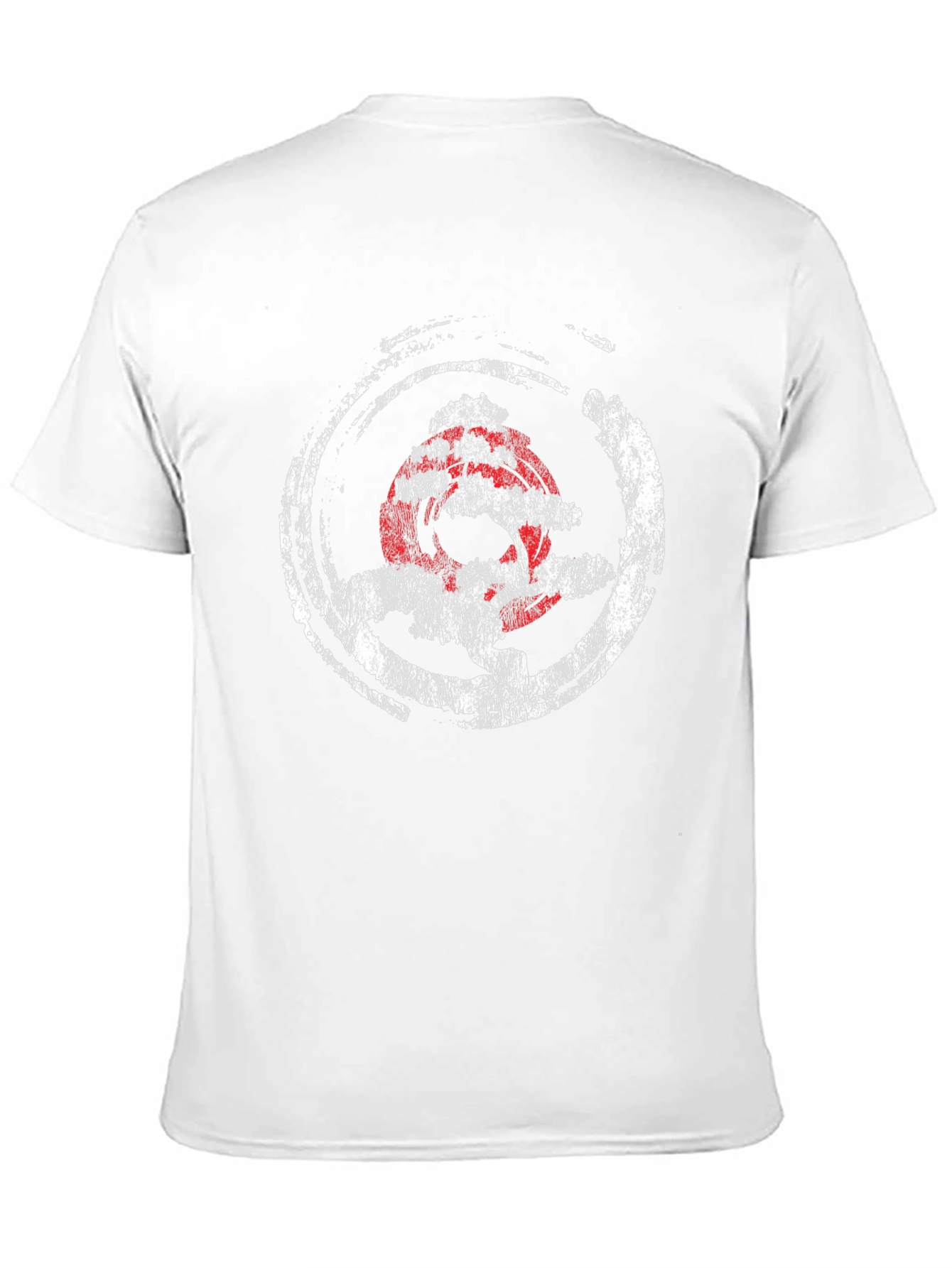 Bonsai Tree Graphic Tee - Distressed Japanese Style